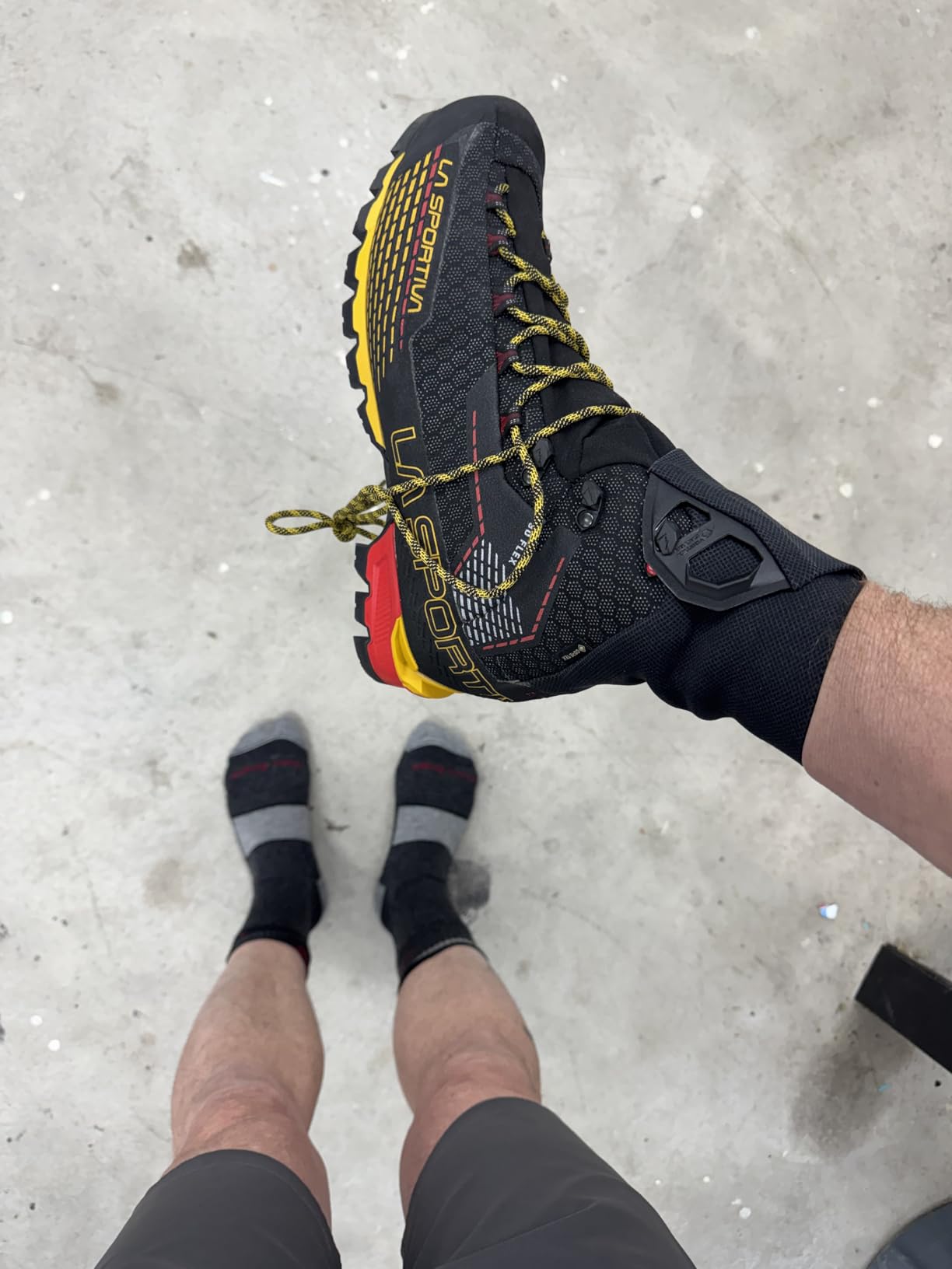 La Sportiva Mens Trango Pro GTX 3 Season Mountaineering Boots customer photo 1
