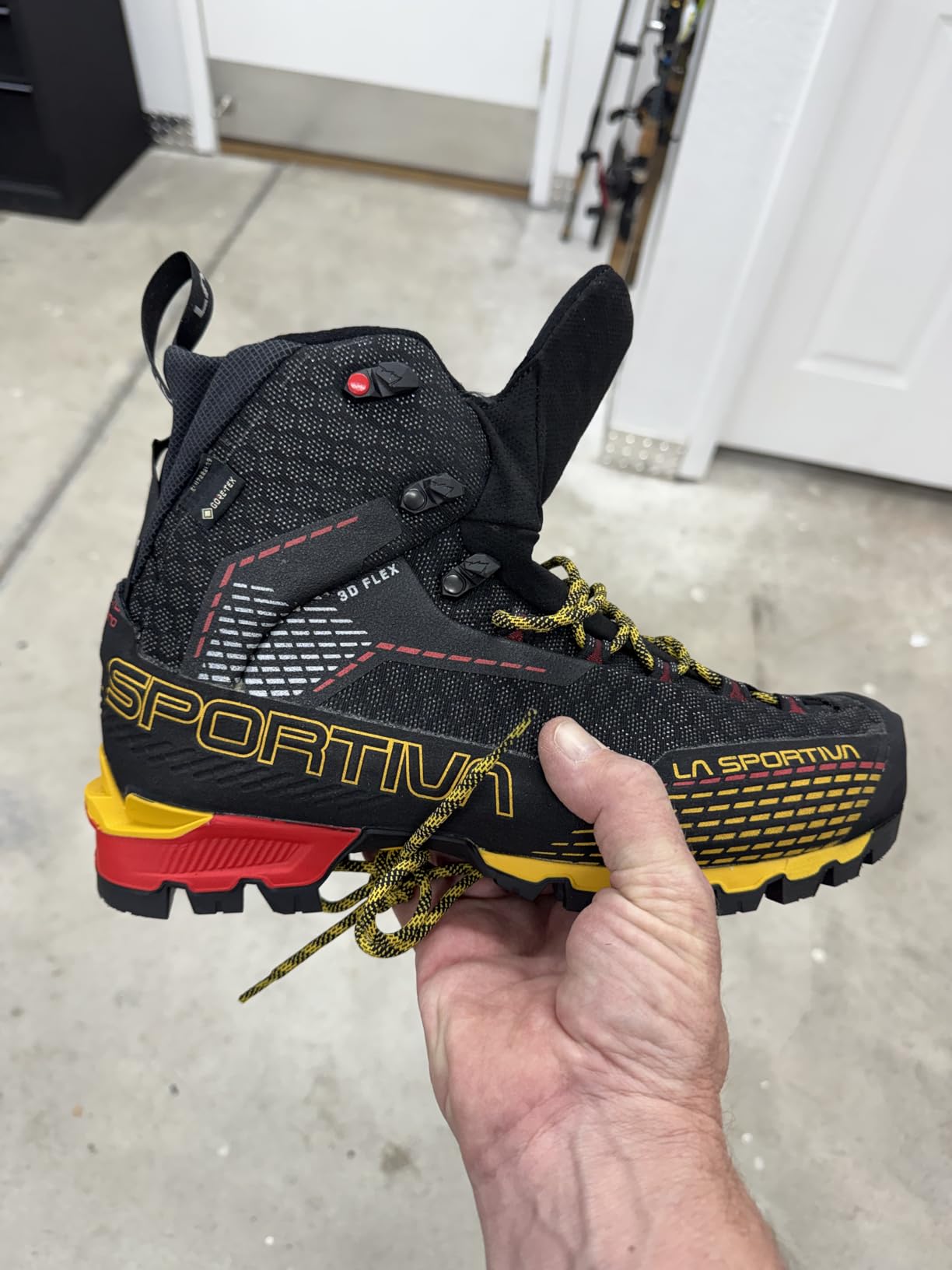 La Sportiva Mens Trango Pro GTX 3 Season Mountaineering Boots customer photo 2
