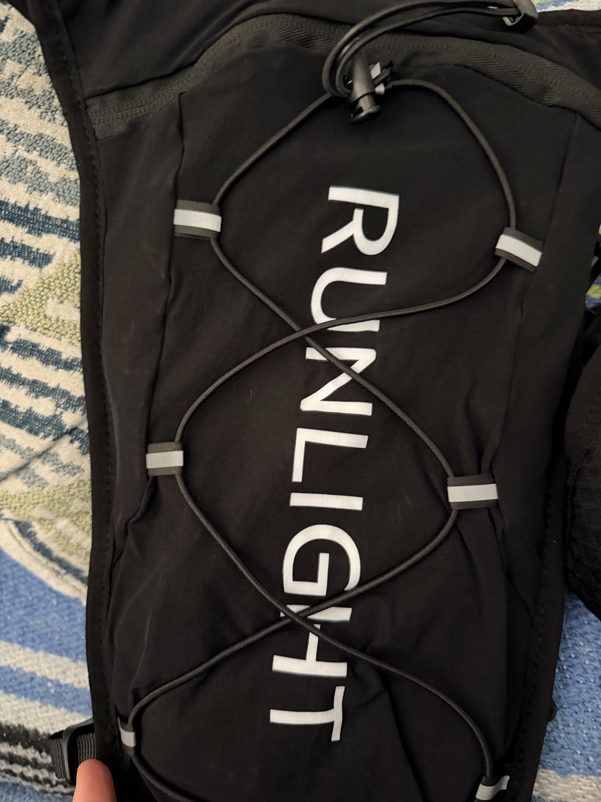 Runlight Running Vest for Women Men Lightweight Hydration Backpack Pack with 1.5L Water Bladder Bag Hydro Daypack for Hiking,Trail,Skiing,Camping,Cycling,Race,Marathon customer photo 1