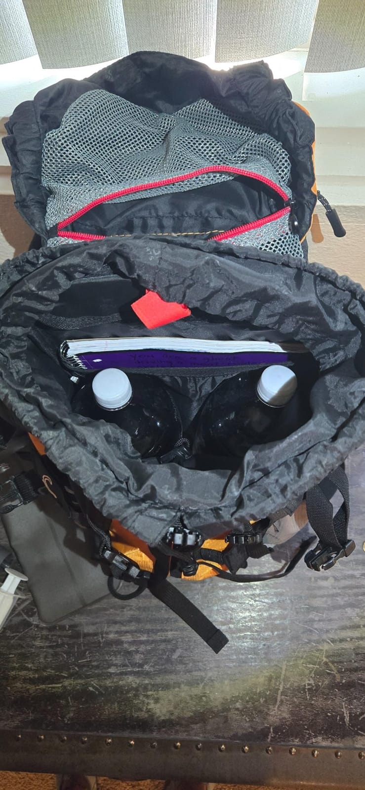 Teton 65L Signal backpack, durable and ready for hiking, camping or backpacking. Perfect lightweight travel bag with more room than you think, Onyx customer photo 1