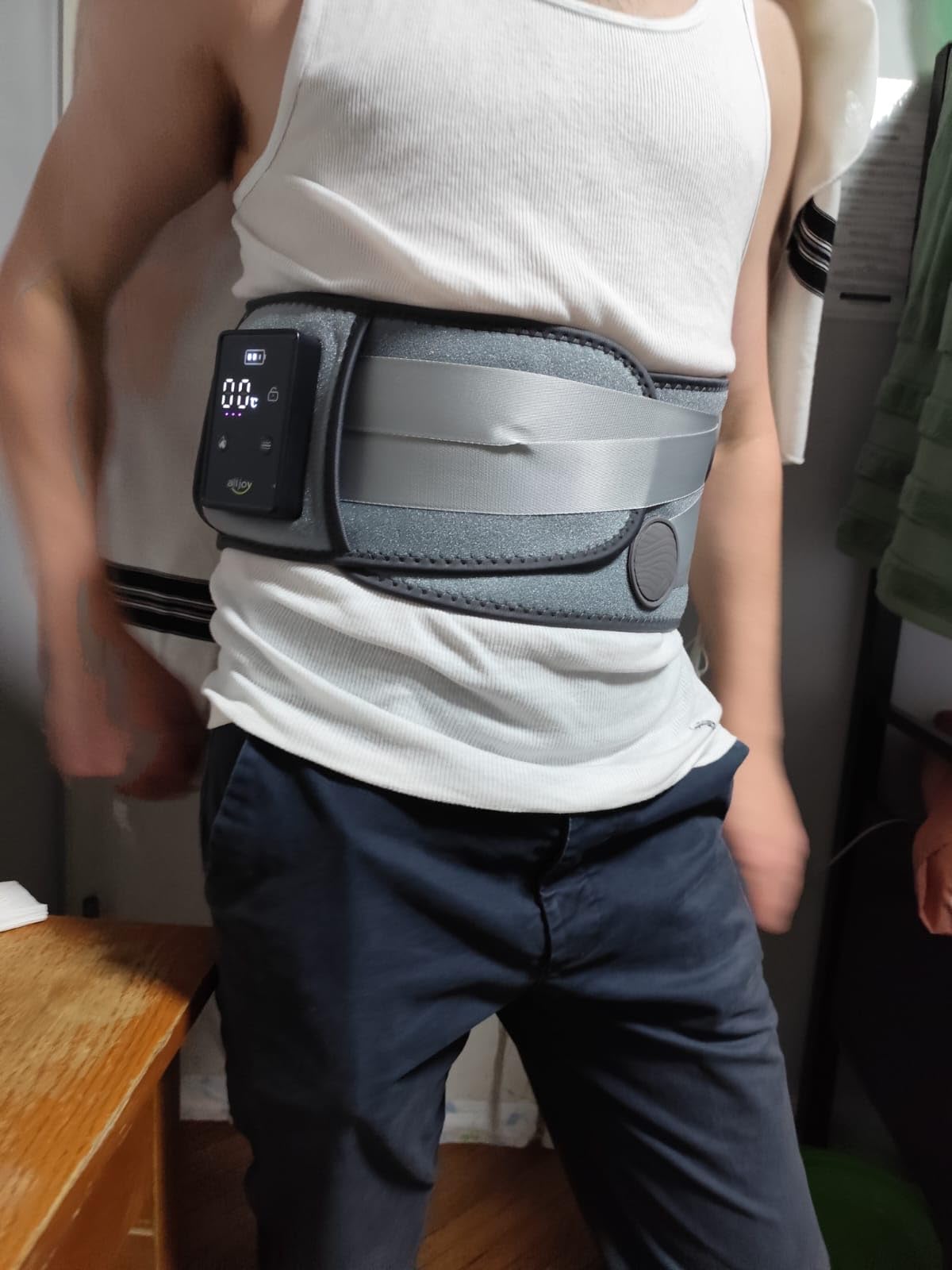 ALLJOY Cordless Heating Pad for Back 67