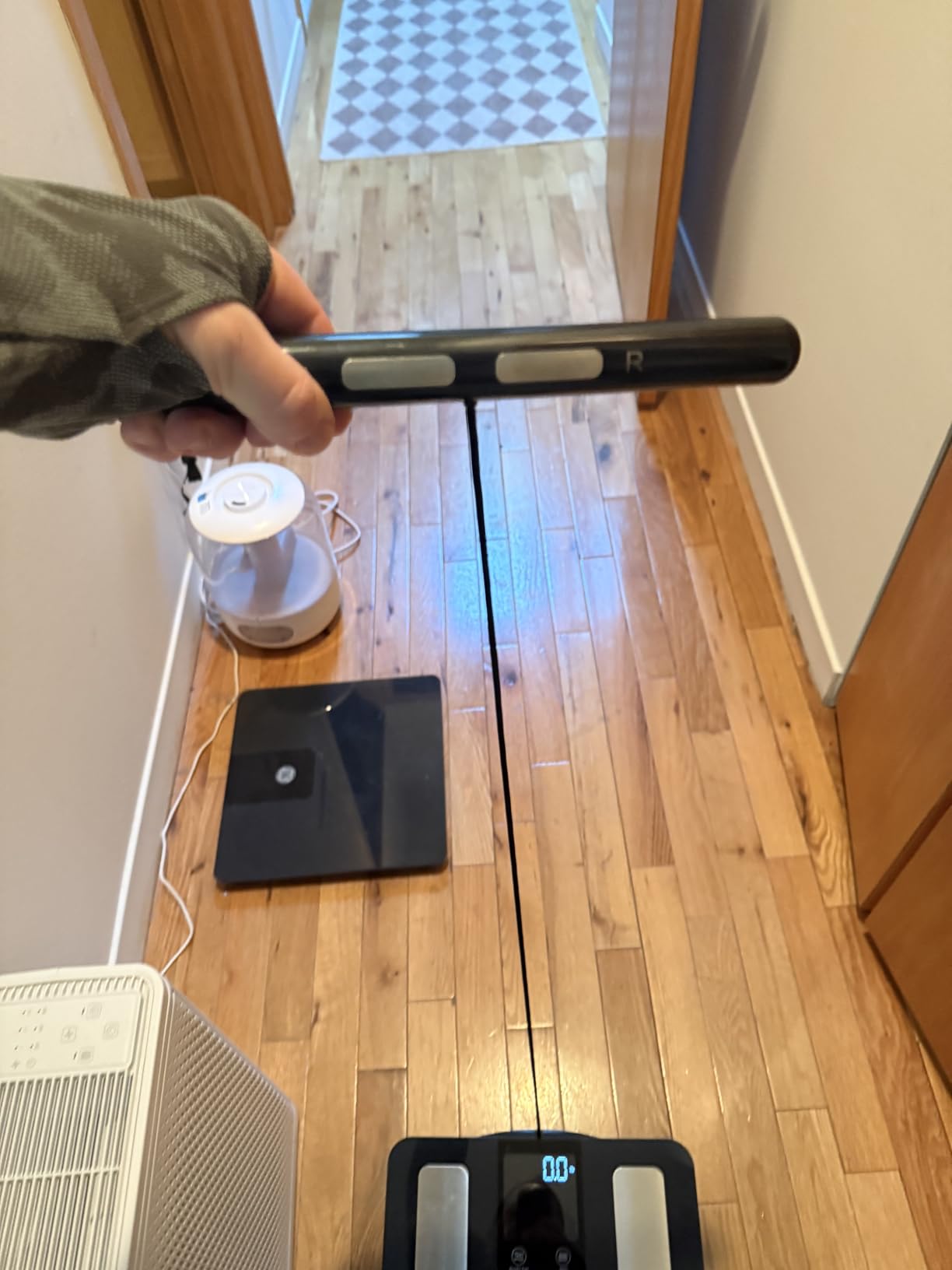 GE Smart Scale for Body Weight: Full Body Composition Analyzer, 50+ Metrics customer photo 1