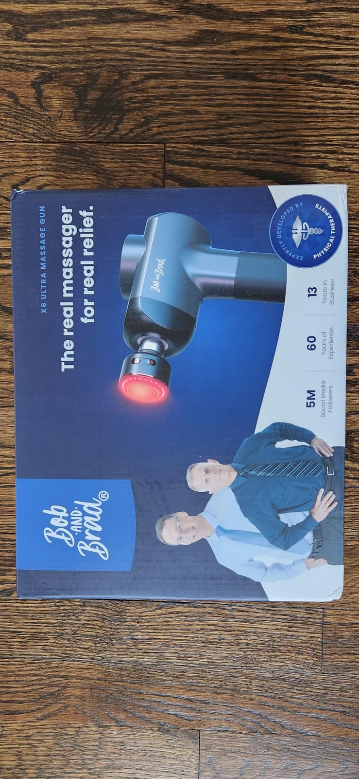 BOB AND BRAD X6 Pro Max Massage Gun with Heat and Cold, FSA Eligible HSA customer photo 2