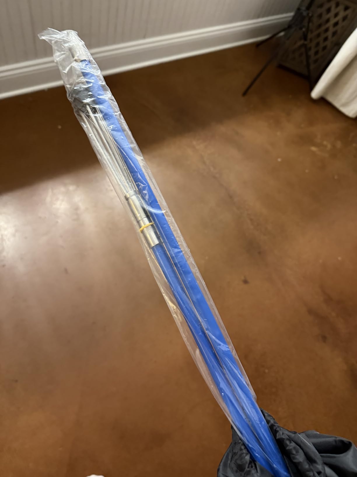 Hawaiian Sling Fishing Spear Set - Travel Fiberglass Pole Spear Harpoon for Spearfishing with 3 Prong Paralyzer Tips 5' - Fishing line Holder and Travel Bag Included for Spear Fishing Equipment customer photo 2