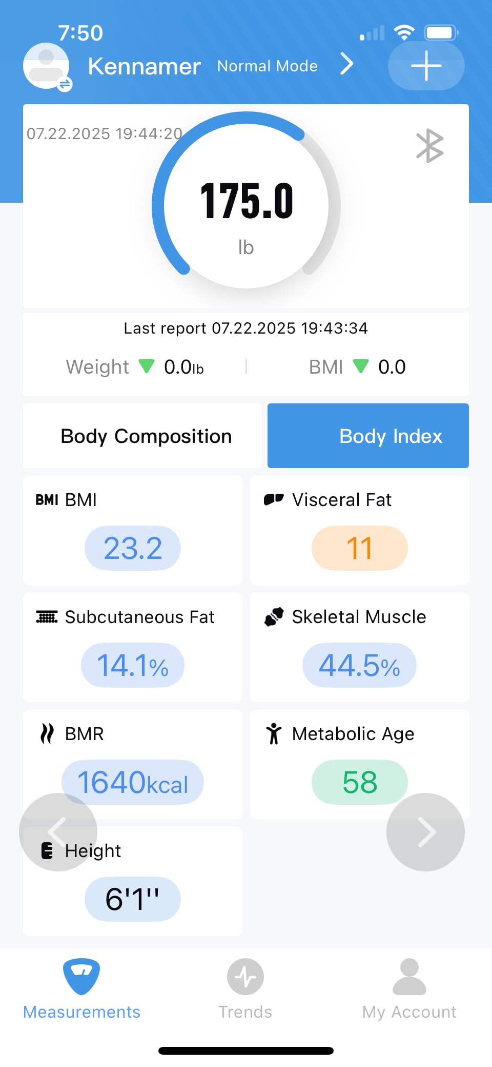 Vitafit FSA&HSA 550lb Smart Weight Scale, Accuracy 0.1lb by Professional Scale Factory Since 2001, Bathroom Scale for Body Weight App Sync 13 Body Composition with BMI and Body Fat, Black customer photo 2