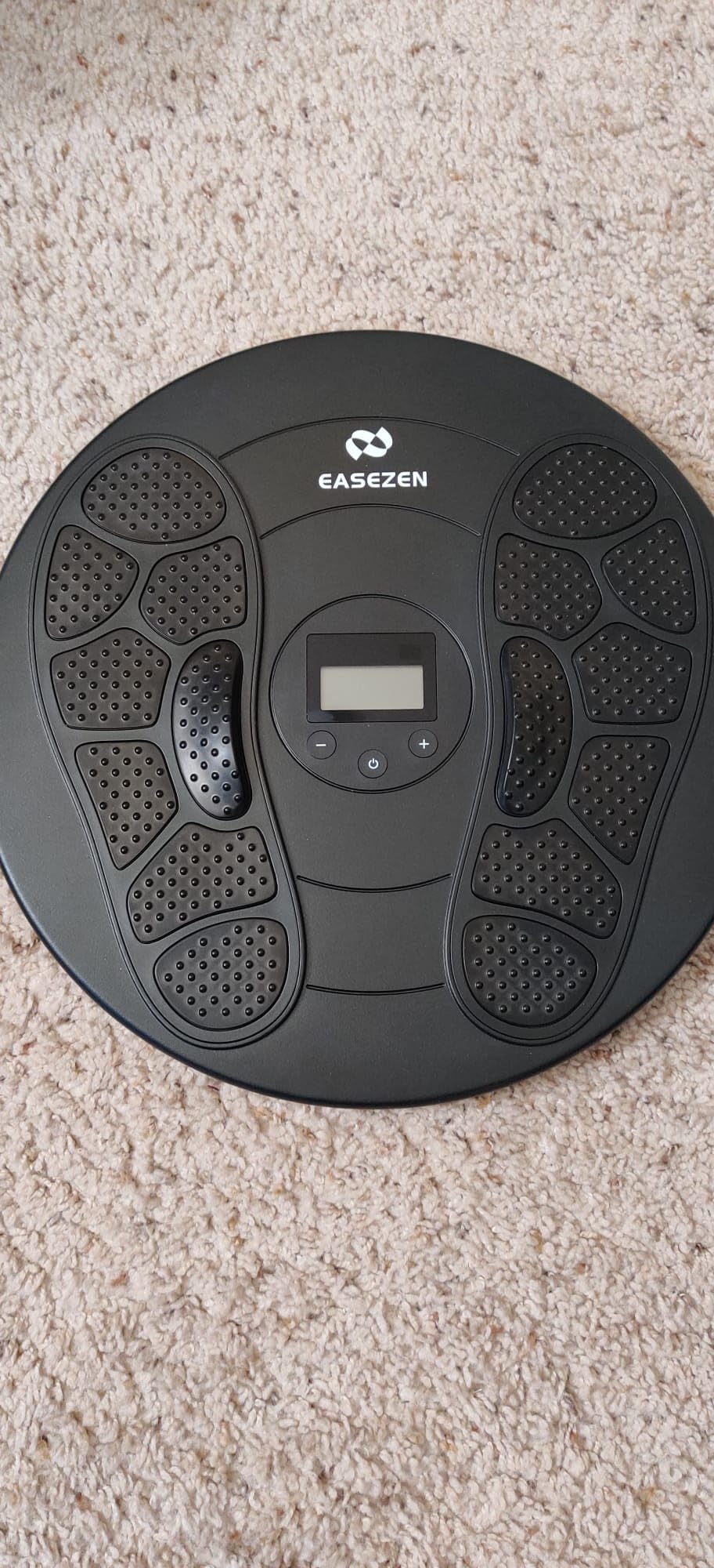 EaseZen EMS Foot Massager for Neuropathy, Plantar Fasciitis and Pain Relief customer photo 1