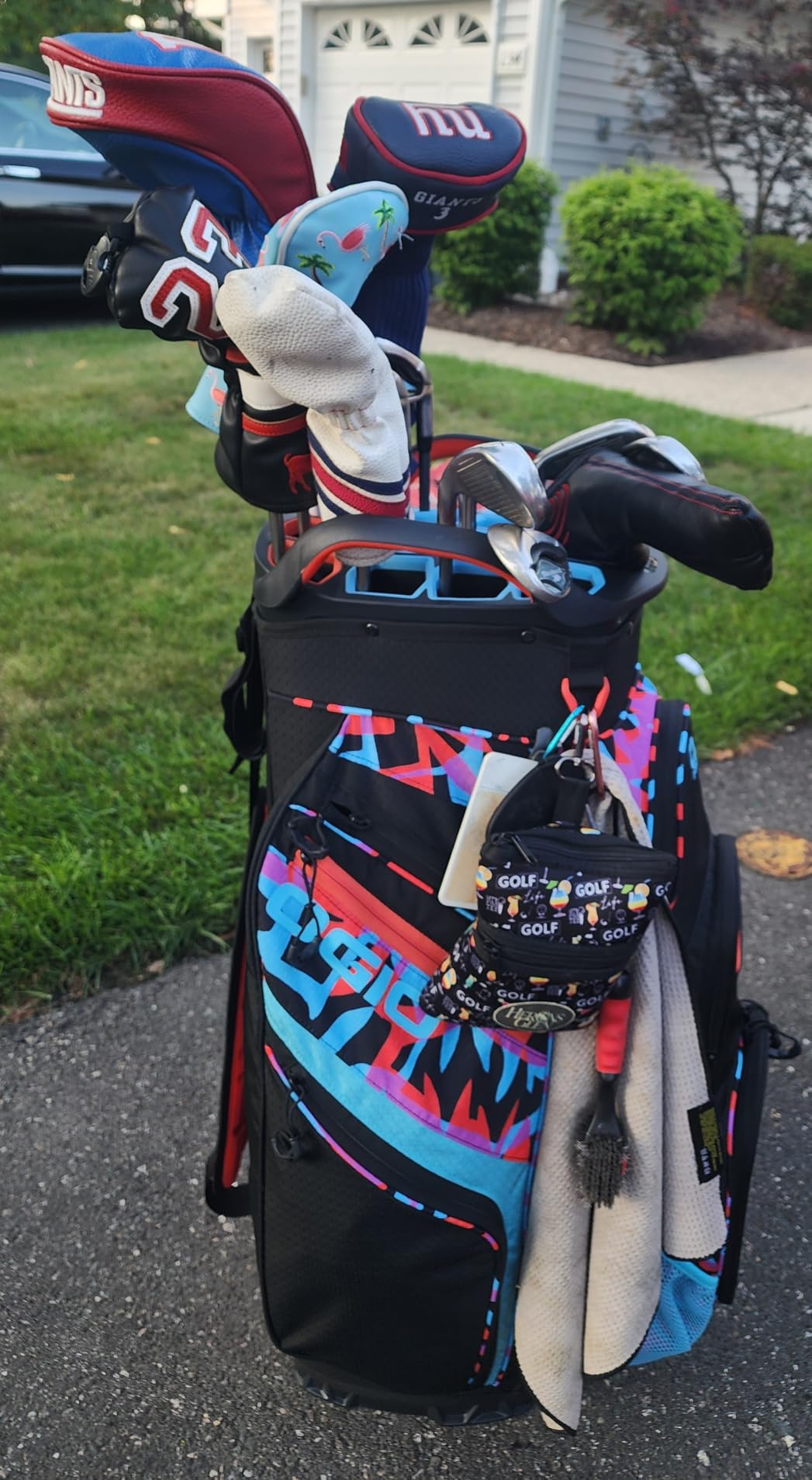 OGIO Golf Woode Cart Bag customer photo 1