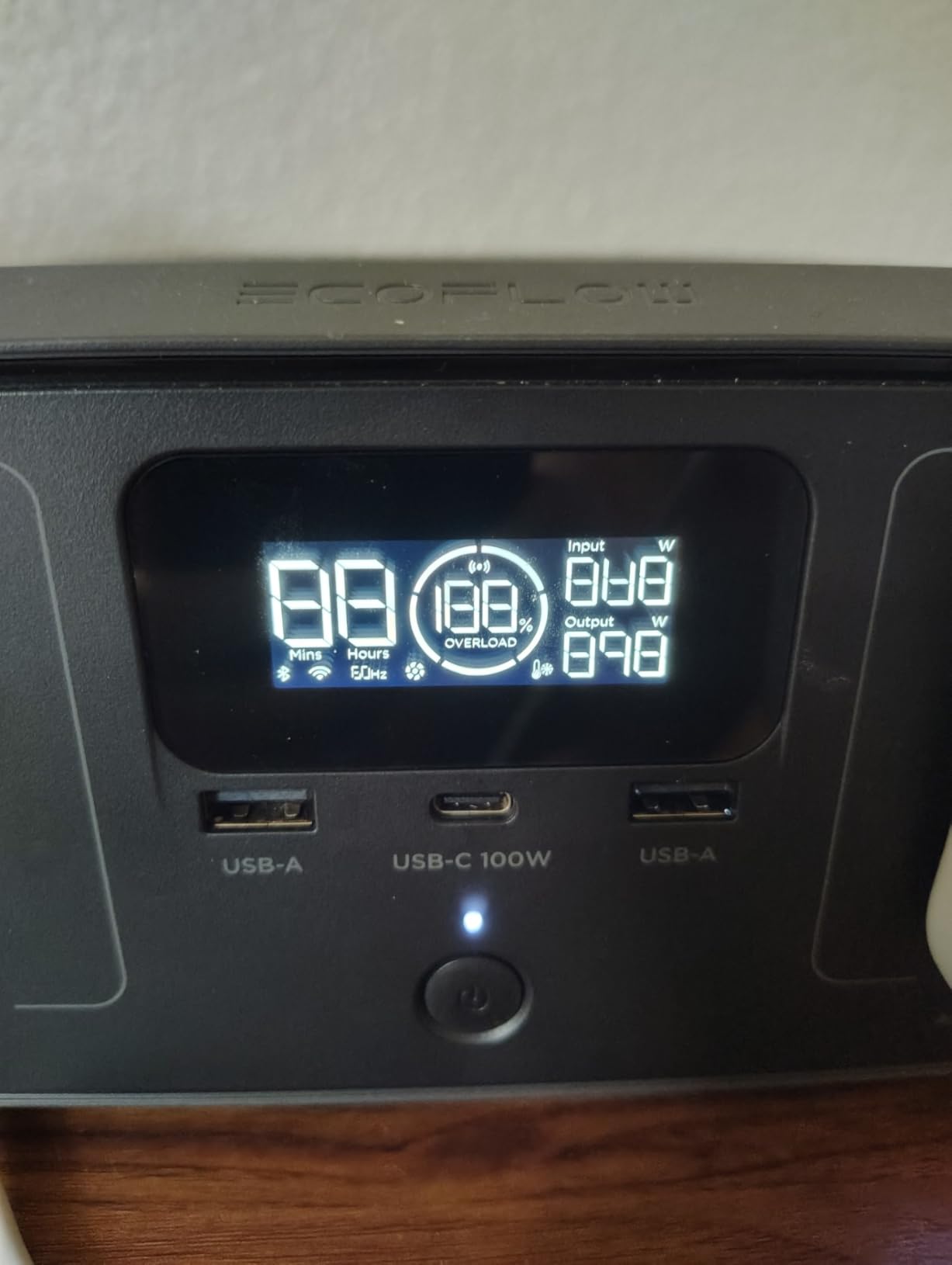EF ECOFLOW Portable Power Station RIVER 3, 245Wh 550W customer photo 2