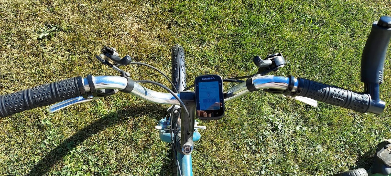 COOSPO CS500 Bike Computer Wireless, 2.6 Inch LCD GPS Cycling Computer with Route Navigation, Bluetooth5.0 ANT GPS Bicycle Speedometer with Auto-Backlight, Support Bike Radar & 45H Battery Life customer photo 2