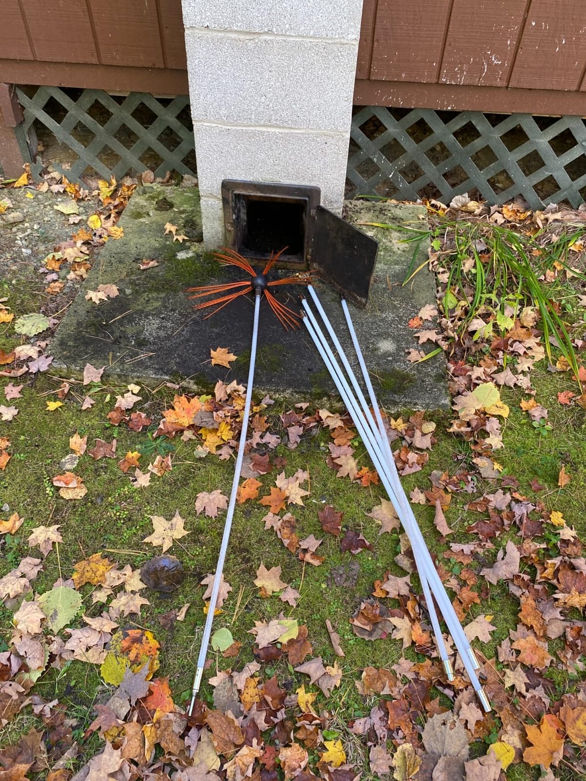 Sealegend 39 Feet Chimney Sweep Kit 12 Flexible Rods for Fireplace Cleaning customer photo 1