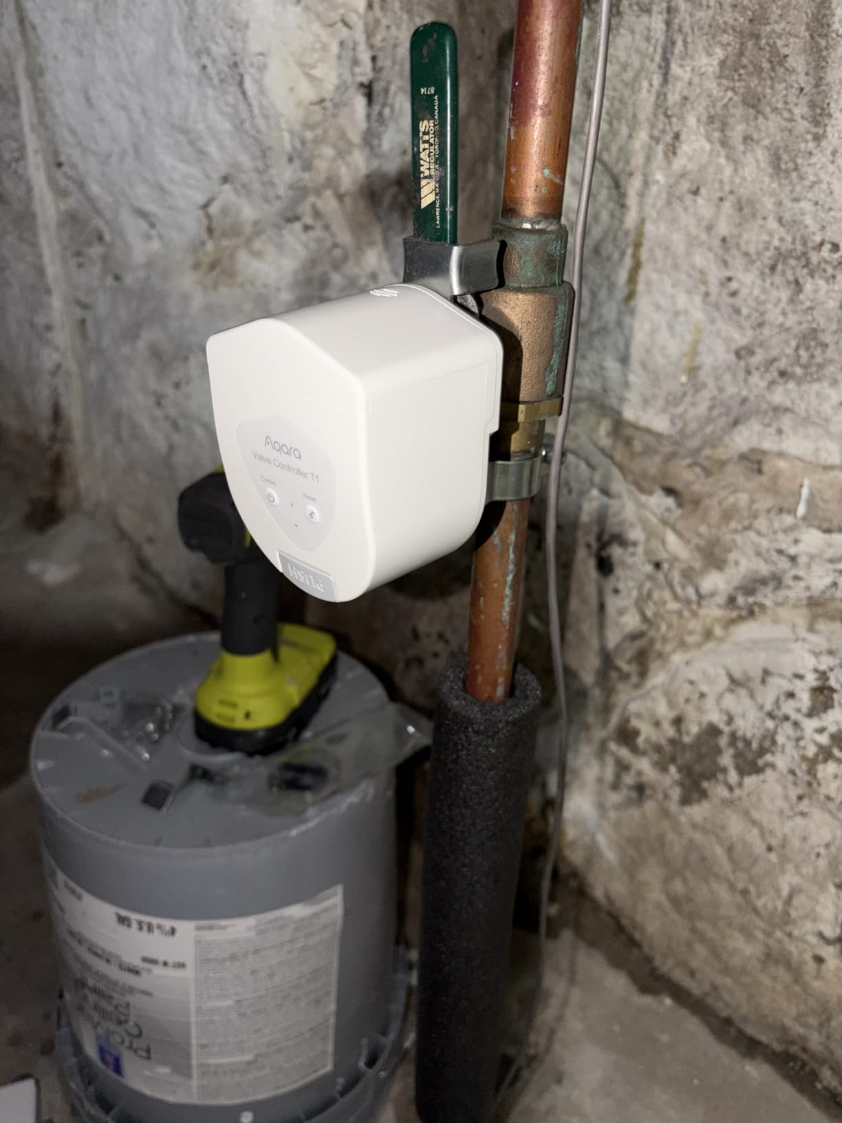Aqara Smart Valve Controller T1,Matter Over Bridge, Zigbee 3.0 Hub Required customer photo 2