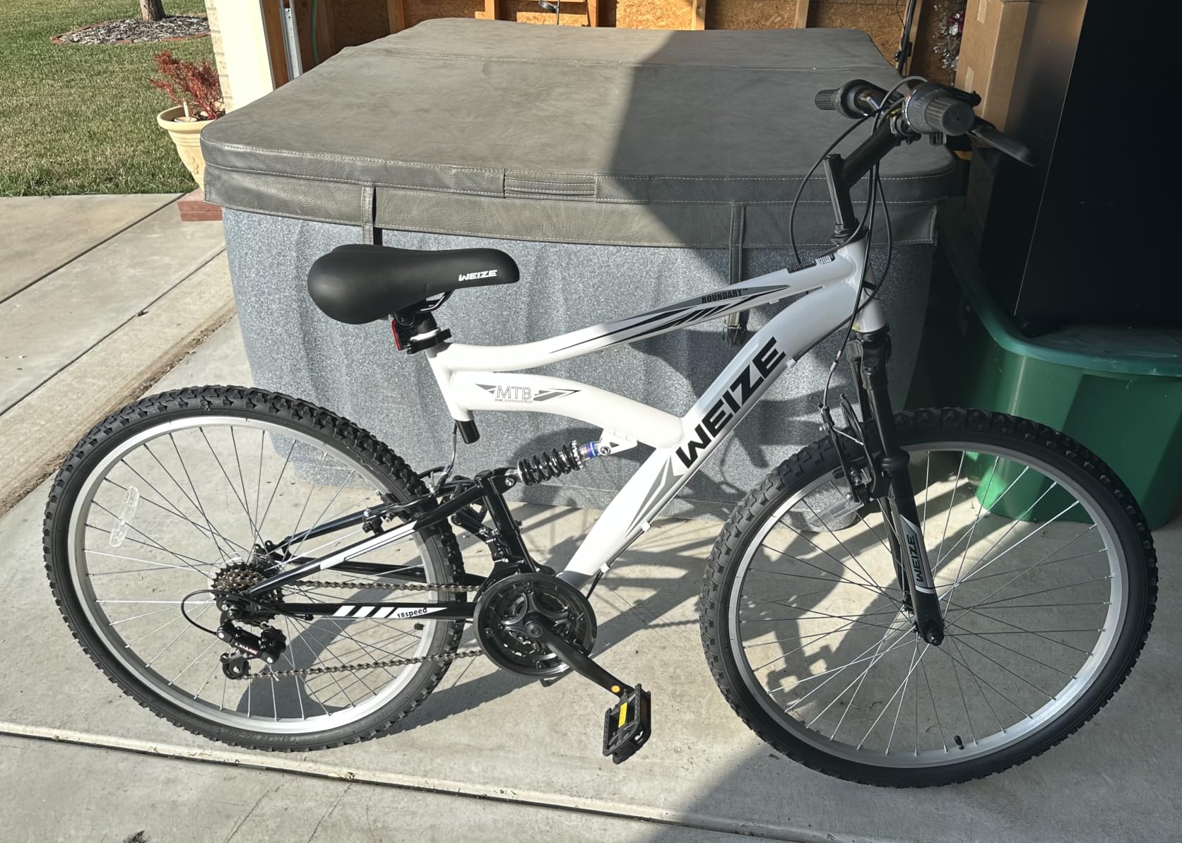 WEIZE Mountain Bike 24 26 27.5-Inch Adult Bicycle MTB for Men Teenage Women customer photo 2