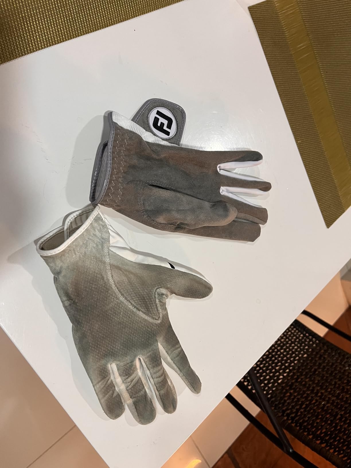 FootJoy Men's RainGrip Golf Glove, Pair customer photo 1