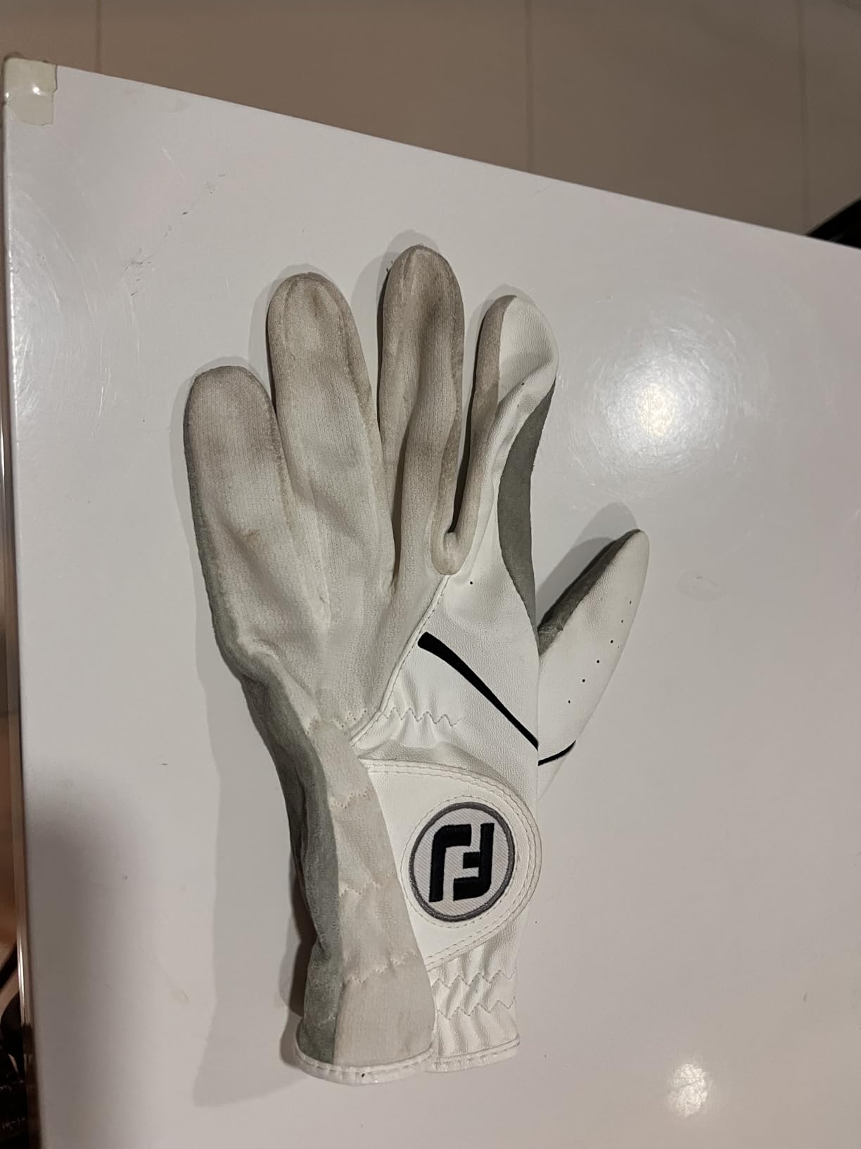 FootJoy Men's RainGrip Golf Glove, Pair customer photo 2