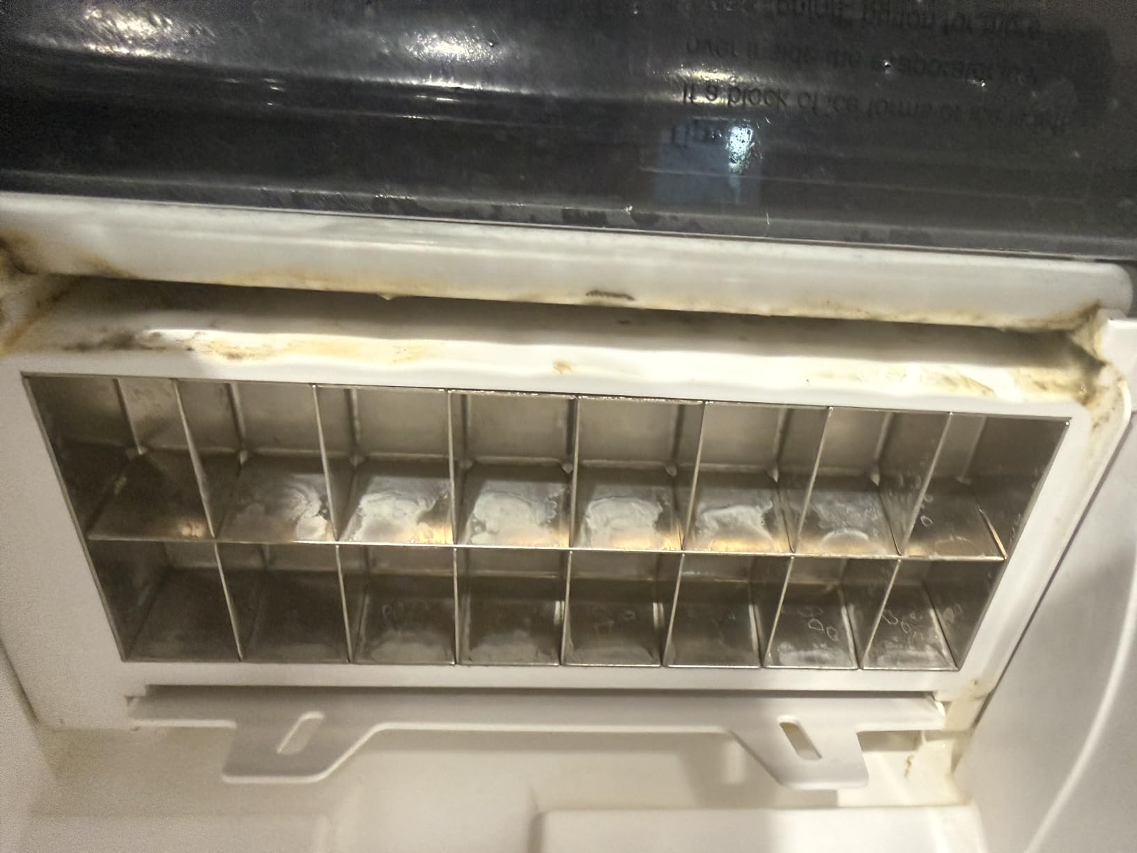 EUHOMY Clear Ice Cube Maker Countertop with 1.5L Top Tank, 34Lbs/Day customer photo 1