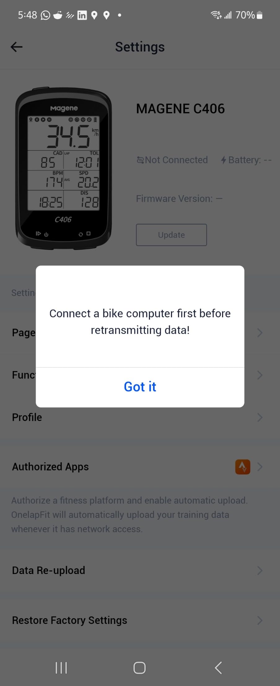 GEOID CC600 Color Screen Bike/Cycling Computer Wireless - Route Navigation with Reroute Planing, WiFi & Bluetooth, Fast 5s GPS Positioning, Free Indoor Training customer photo 2