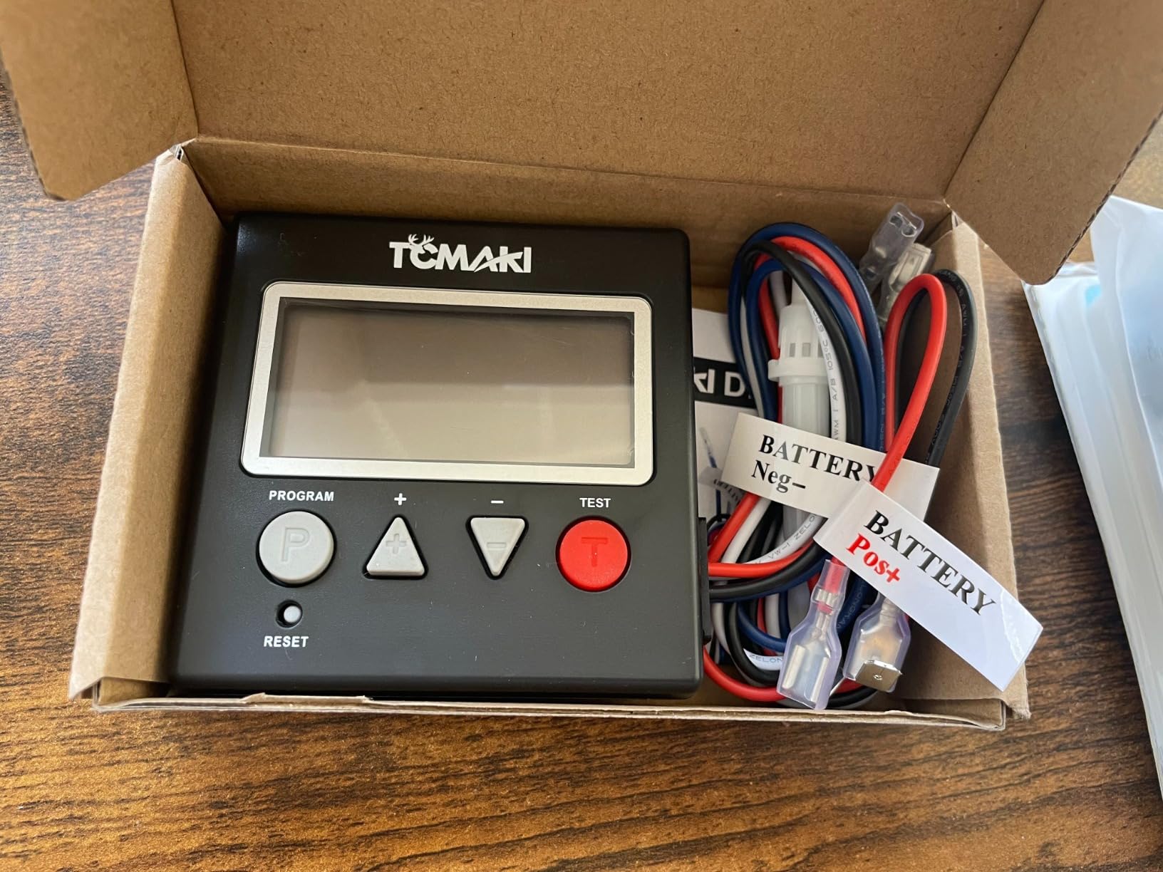 Game Feeder Digital Timer 6V/12V Kit for 8 Feed Time customer photo 1