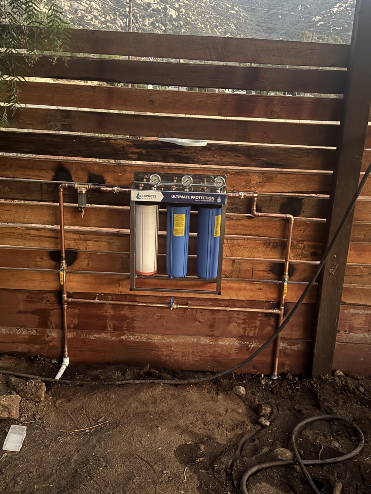 Express Water Whole House Water Filter System, Ultimate Protection, 3-Stage | Heavy Metal and Anti-Scale Filtration | Reusable 50 Micron Sediment Element | Quick-Change Cartridges customer photo 2