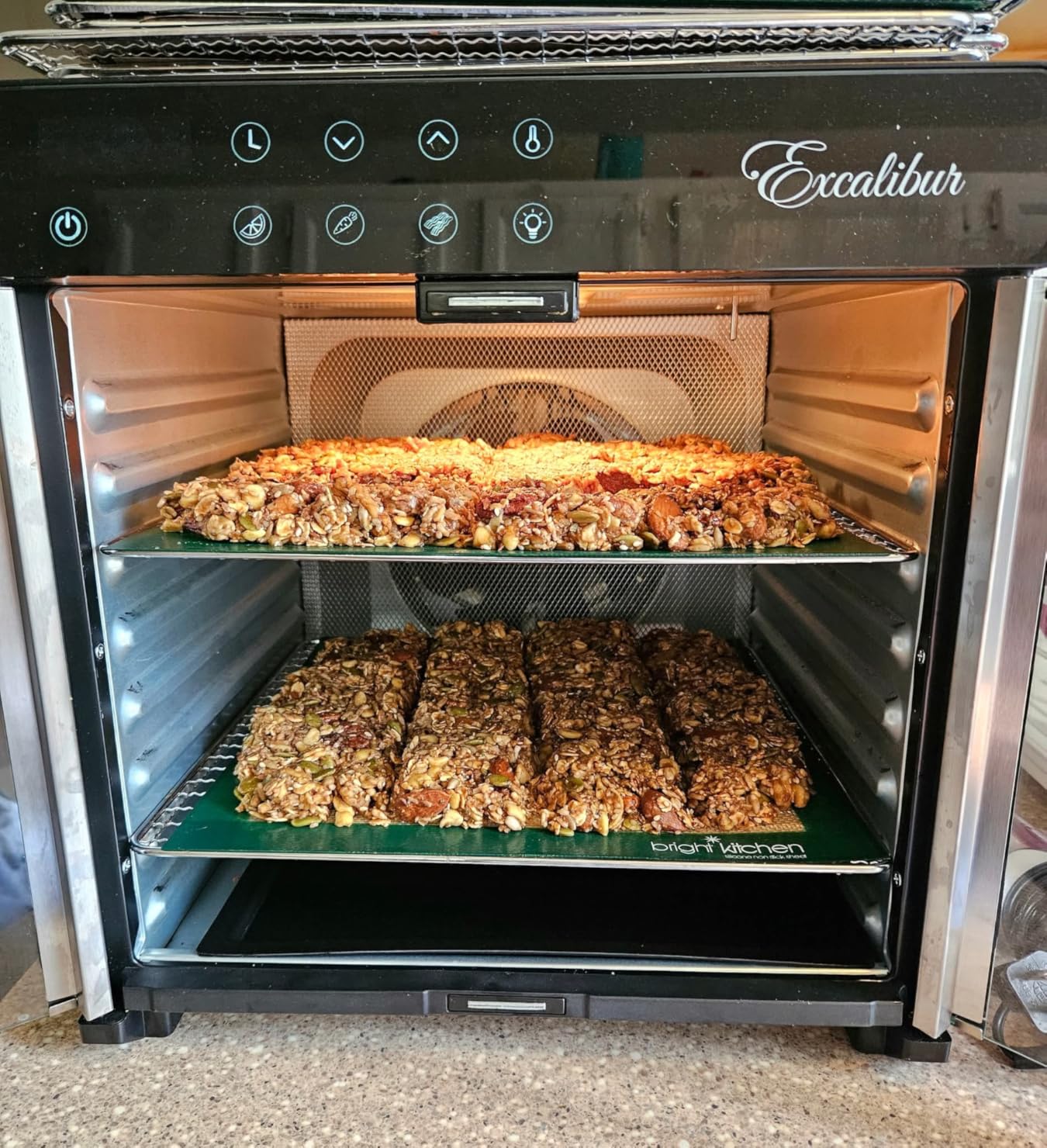 Excalibur Food Dehydrator Select Series for Jerky, Fruit, Vegetables, Herbs, Pet Treats with Adjustable Temperature Control, 8-Tray customer photo 1