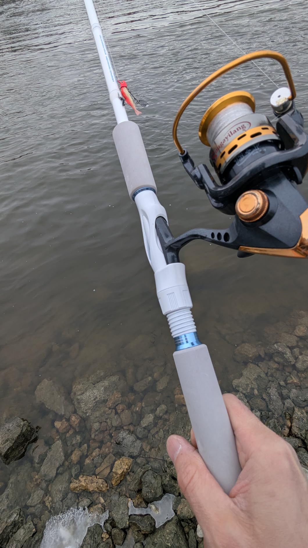 KastKing Centron Lite Twin Tip Spinning & Casting Fishing Rods customer photo 1