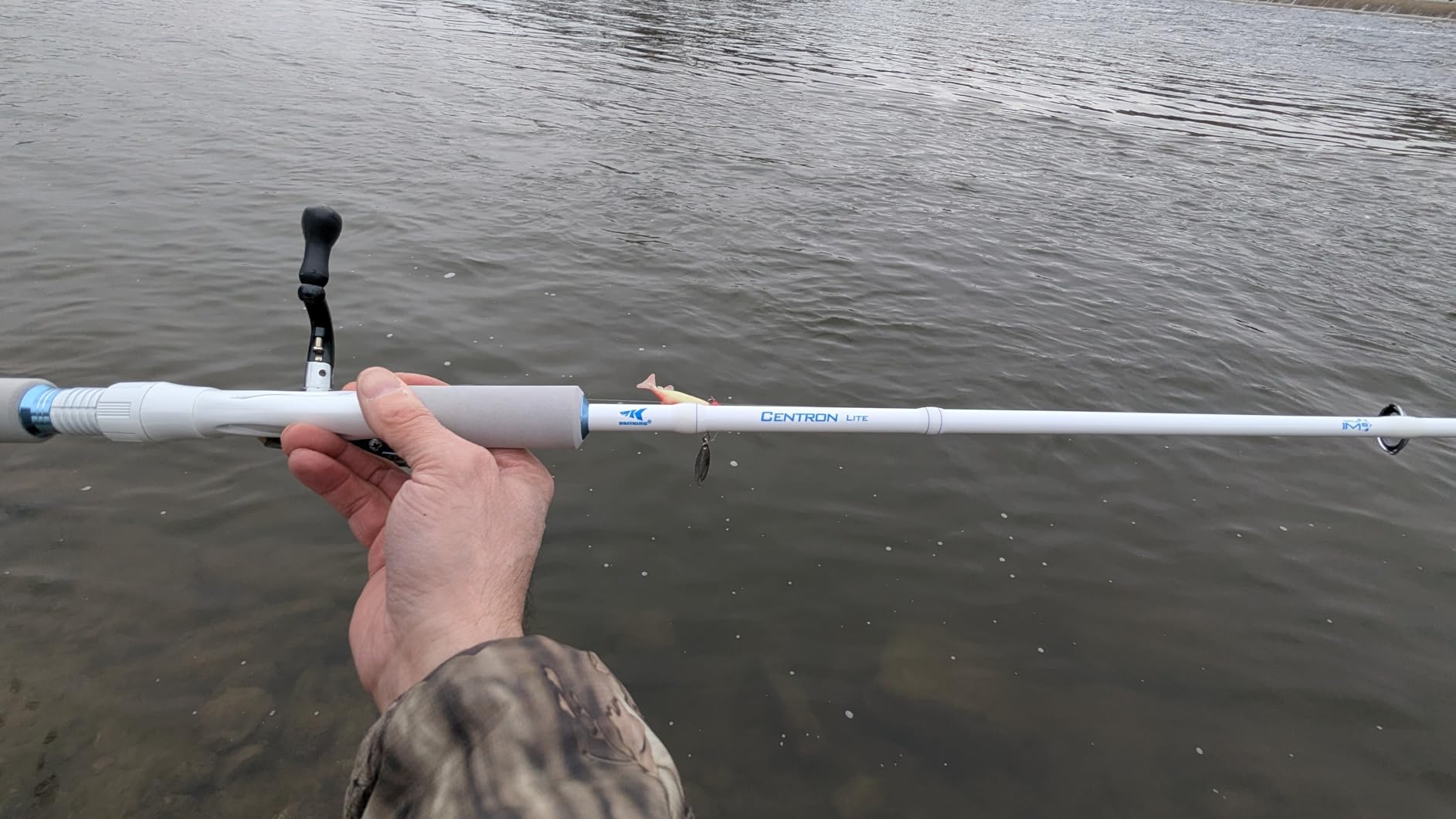 KastKing Centron Lite Twin Tip Spinning & Casting Fishing Rods customer photo 2