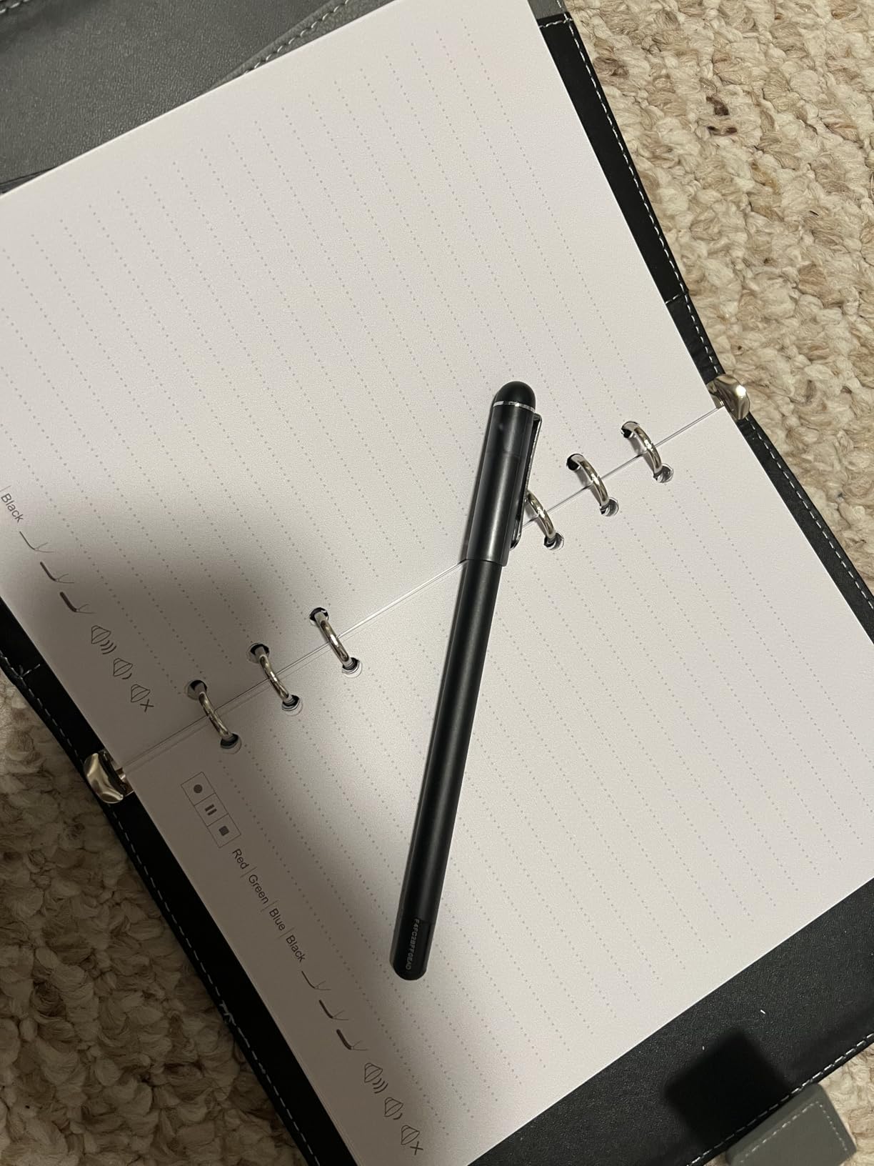 Ophaya Digital Smart Pen Smart Notebook and Board Writing Set for Note Taking | Gifts for Adults Women Men Coworkers Teachers Students Friends | Sync Paper Notes to Phone Instantly | Convert to Text customer photo 2