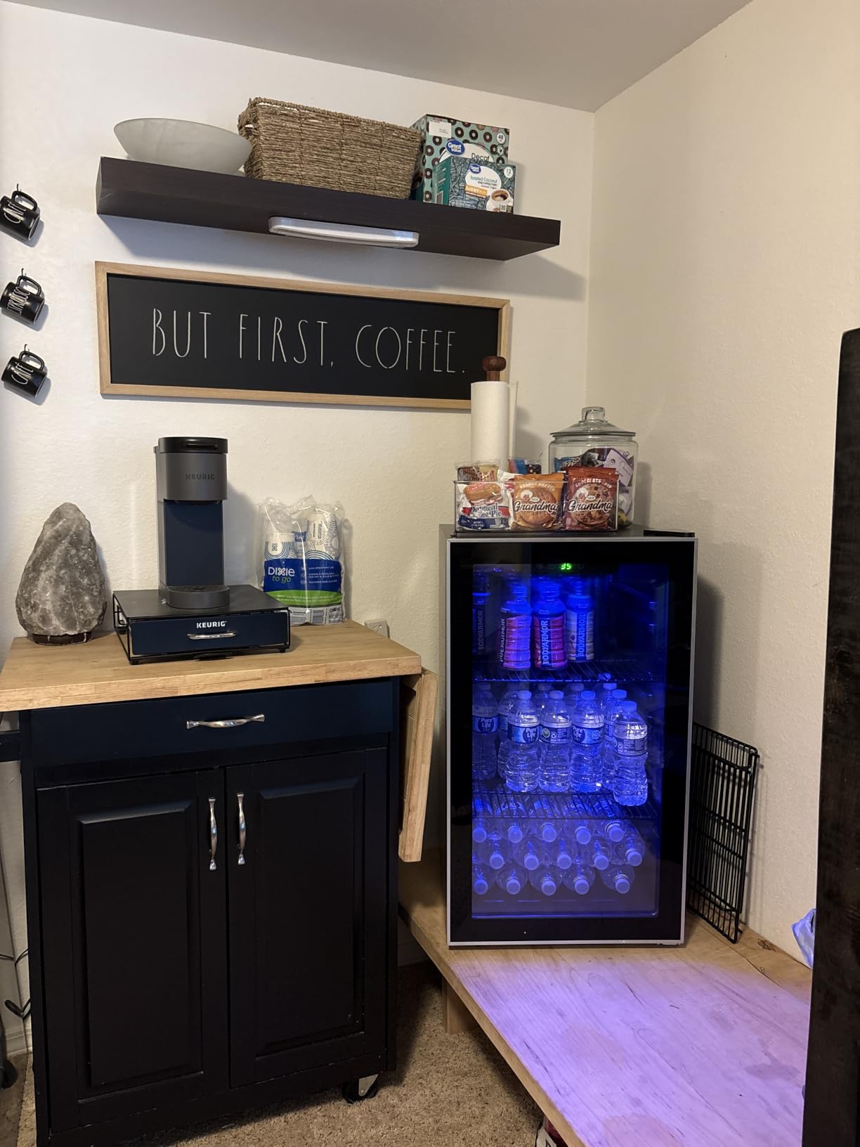 Electactic Mini Fridge 130 Can Beverage Refrigerator Cooler, 3.2 Cu.Ft Drink Fridge forSoda Wine Beer, Digital Temperature Control Cooler for Home, Dorm, Bar customer photo 2