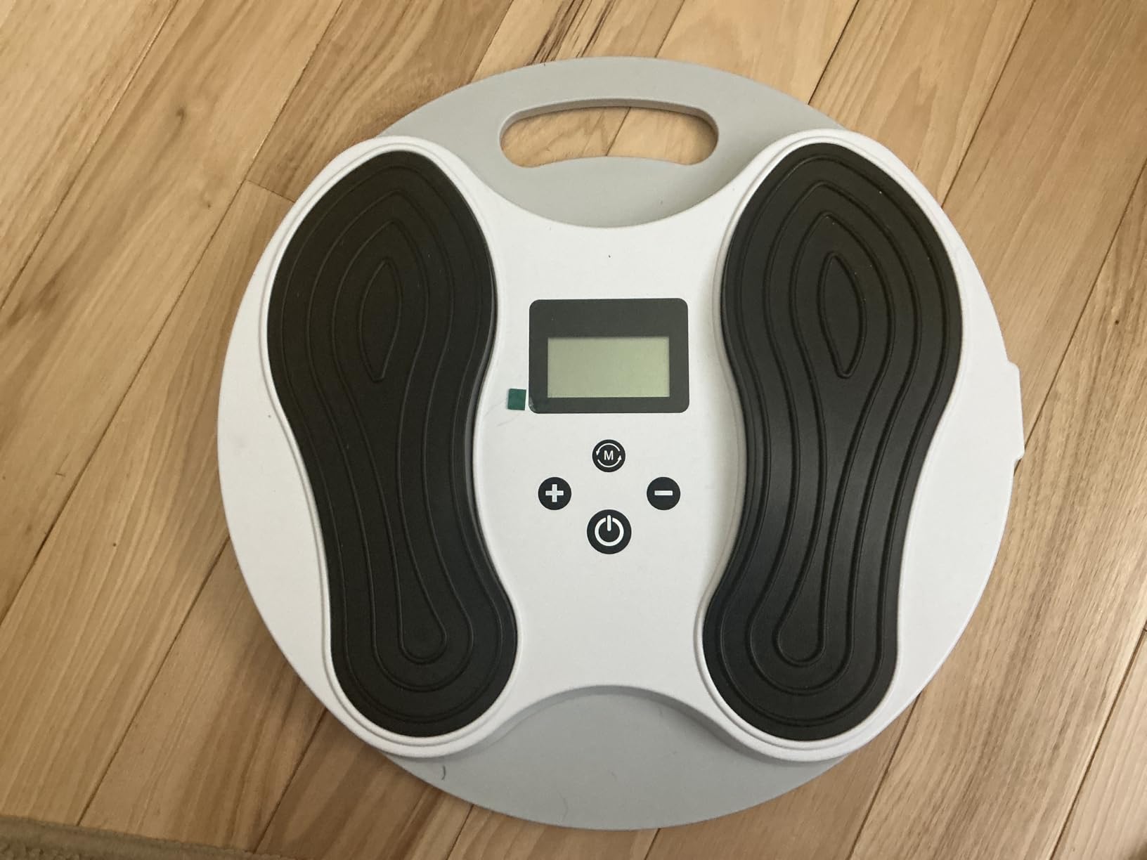 EMS Foot Massager for Neuropathy with 4 TENS Unit Muscle Stimulator Pads customer photo 2