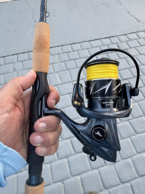 KastKing Rekon Saltwater Fishing Rod and Reel Combo, Spinning Reel Combo customer photo 2