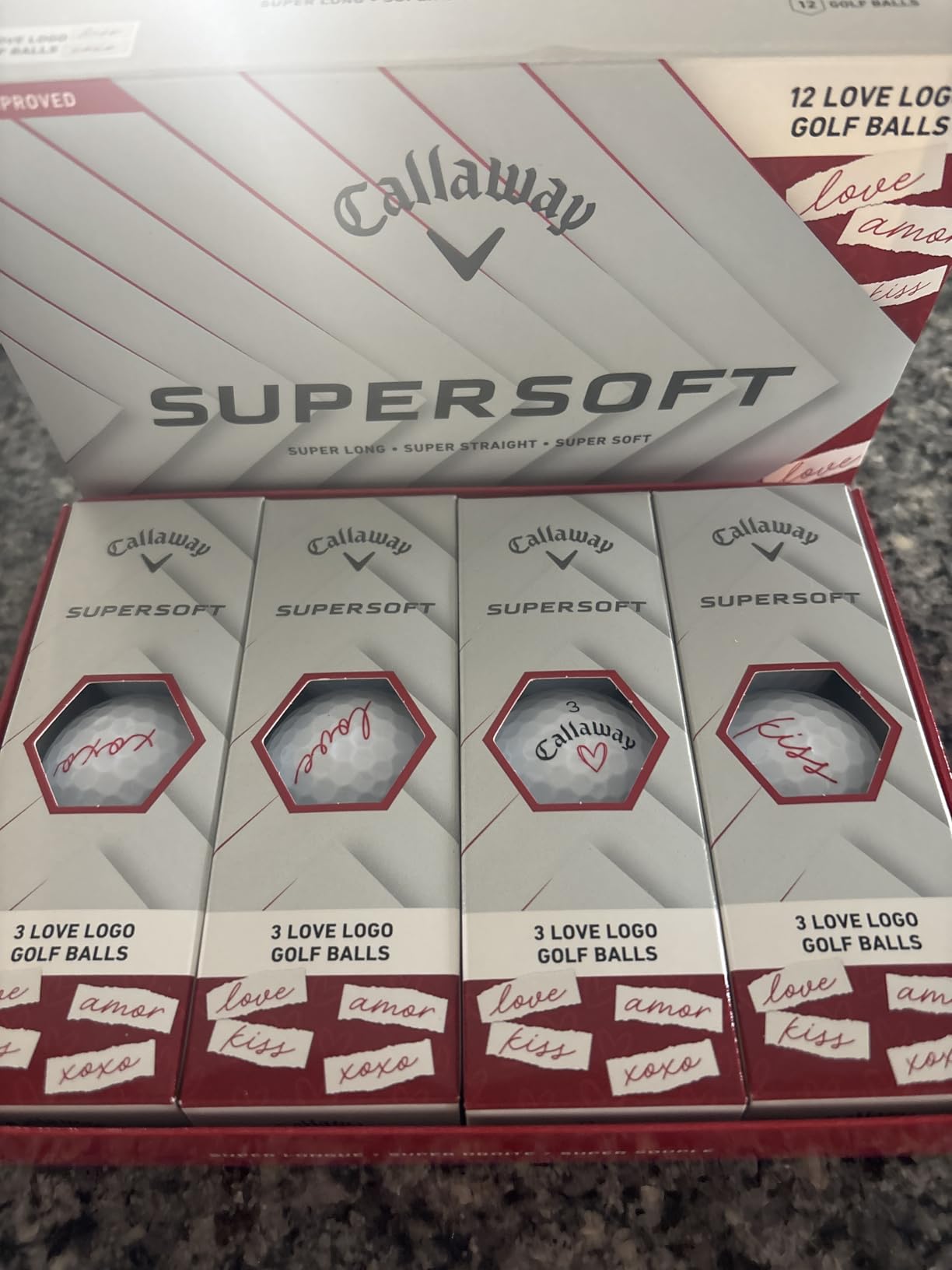 Callaway Golf Supersoft 2025 Golf Balls customer photo 2