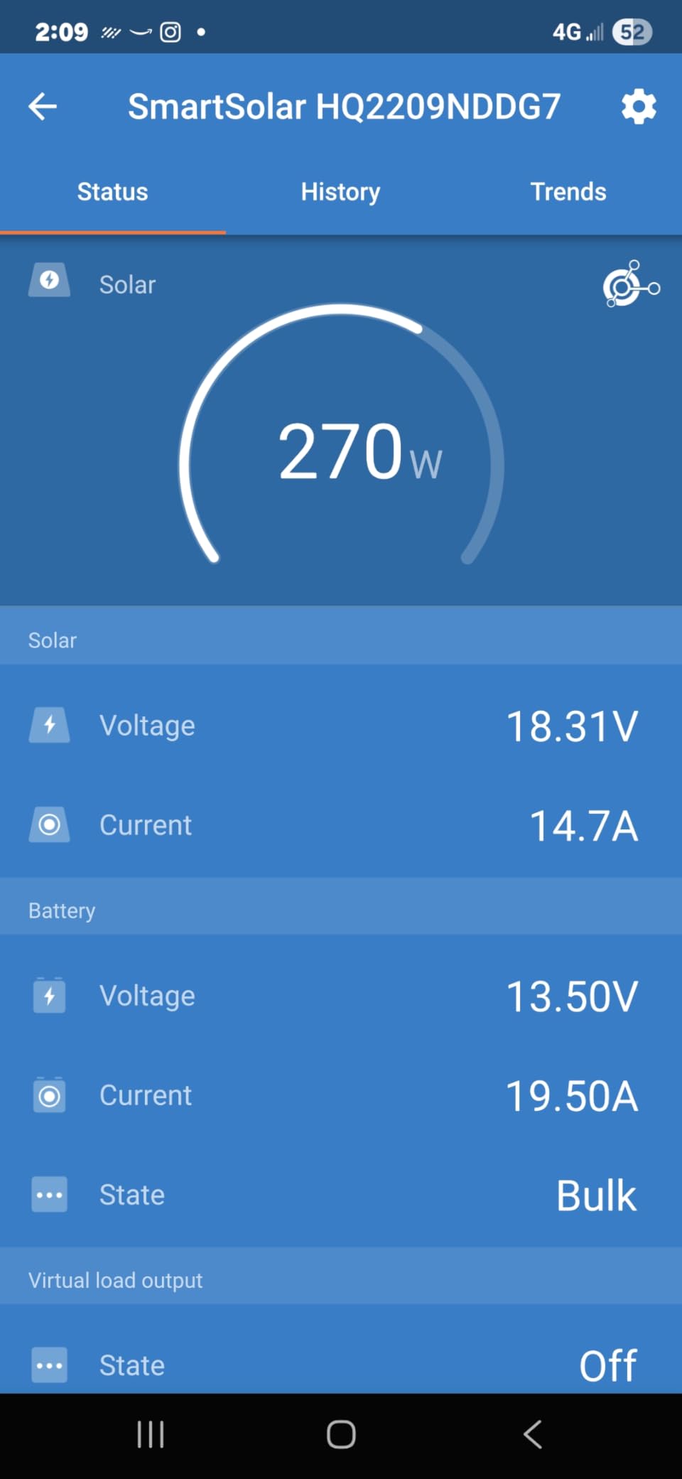 N-Type 16BB 200 Watt Solar Panel, 2×100W Solar Panels, 25% High Efficiency Monocrystalline PV Module,Compact Space-Saving for RV, Van, Marine, Cabin & Off-Grid 12/24VSystems customer photo 2