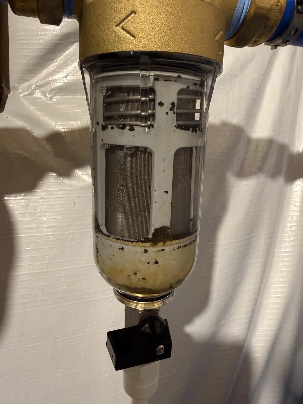 Waterdrop RPFK15 Spin Down Sediment Filter, 100 Micron+500 Micron customer photo 2