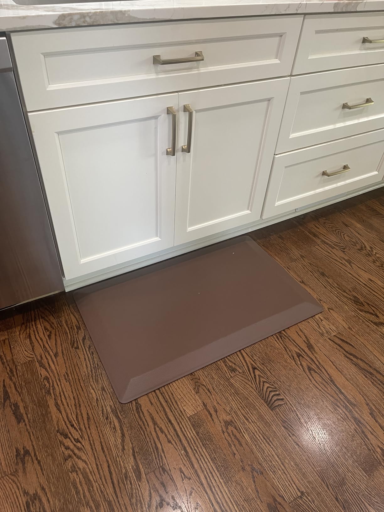 Tyrot Extra Thick Anti Fatigue Mat for Kitchen Floor, 20x32, Black customer photo 2