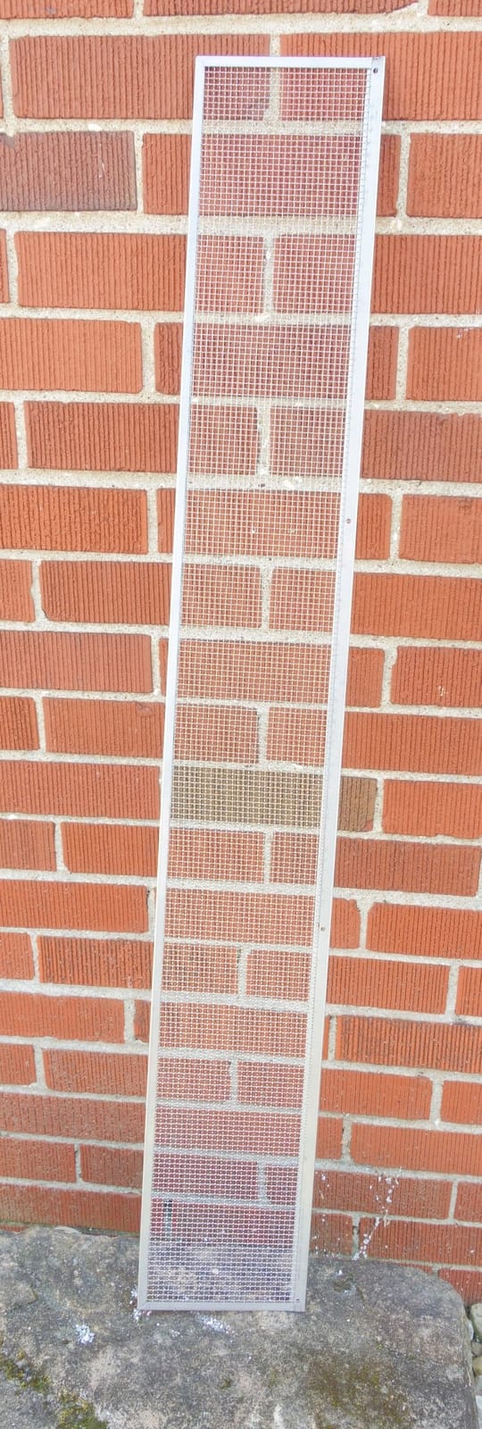 5 Inch Gutter Guard, 100% Stainless Steel High-Flow Leaf Screen customer photo 1