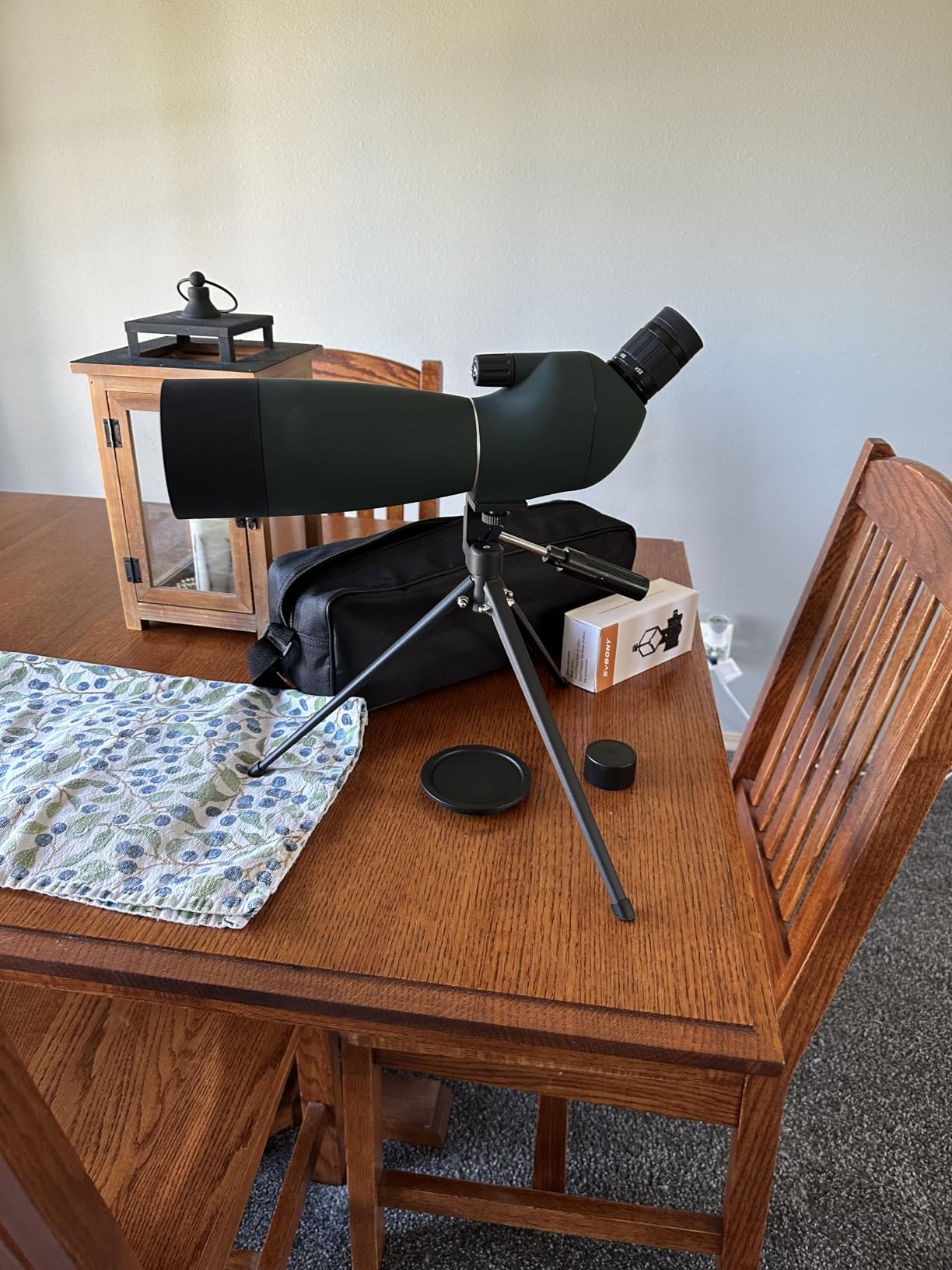 SVBONY SV28 100mm Spotting Scope for Target Shooting, 25-75x Spotter Scope customer photo 2