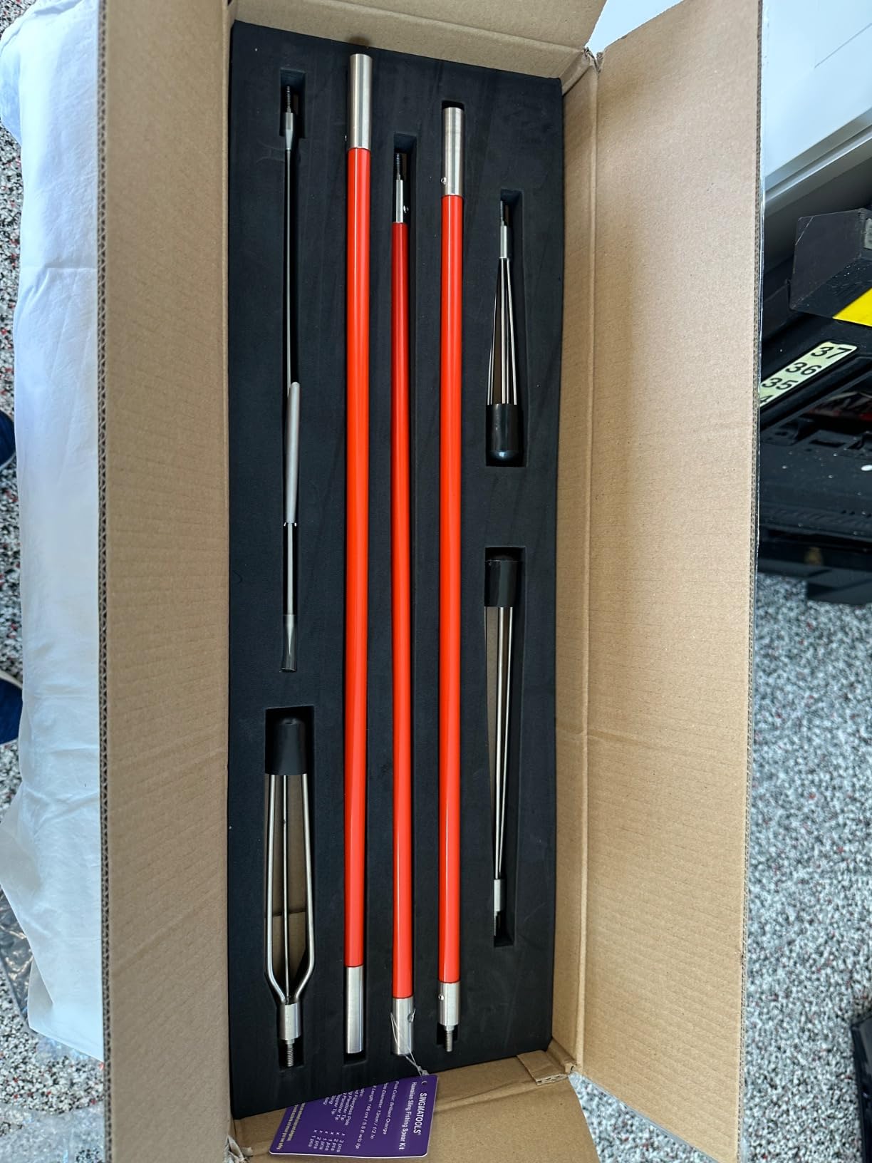 Spearfishing Pole Hawaiian Sling Fishing Spear Set Fiberglass Pole Spear Harpoon Spearfishing Gear customer photo 1