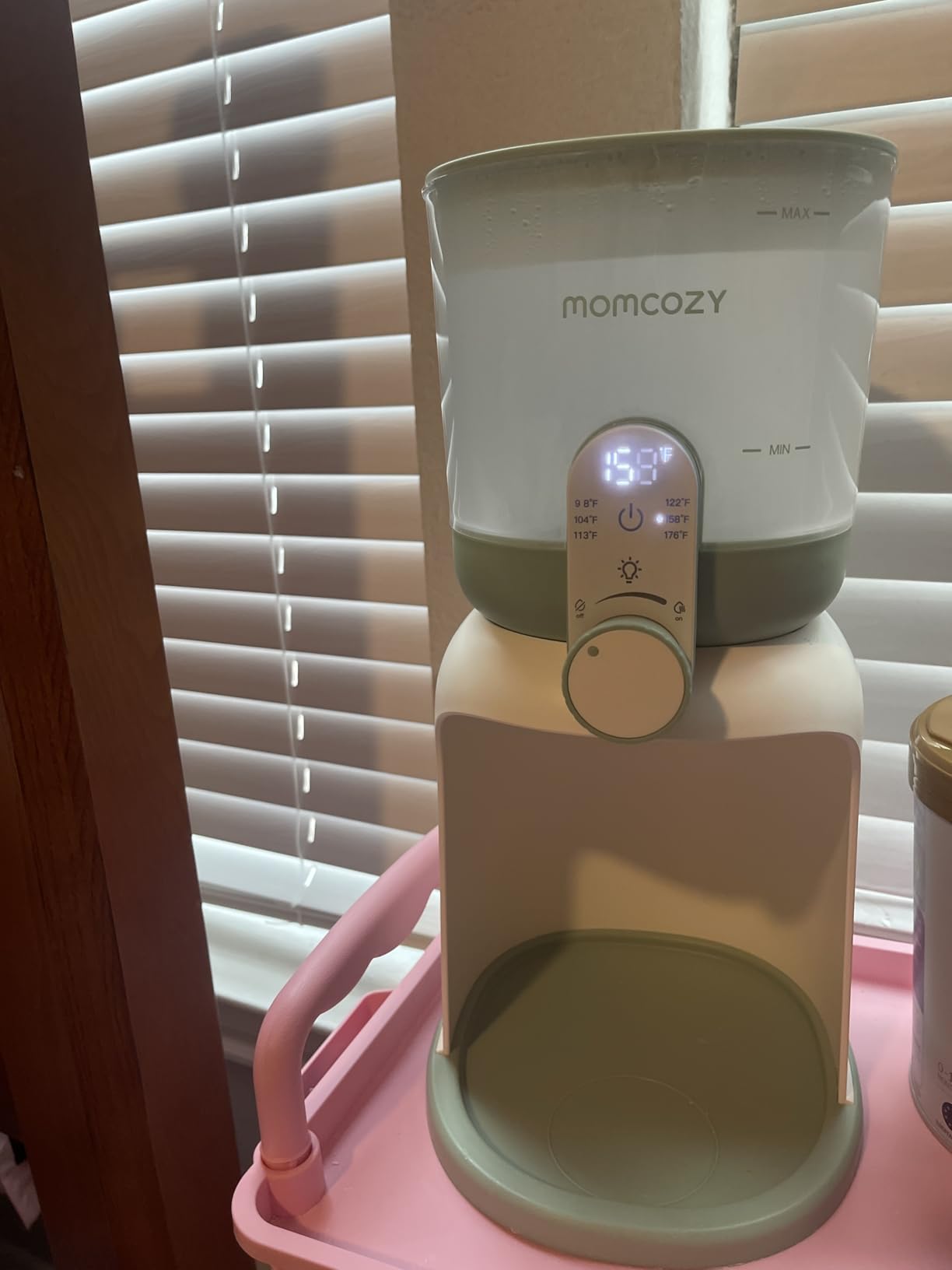 Momcozy Instant Water Warmer, 57 fl oz Baby Formula Water Dispenser customer photo 2
