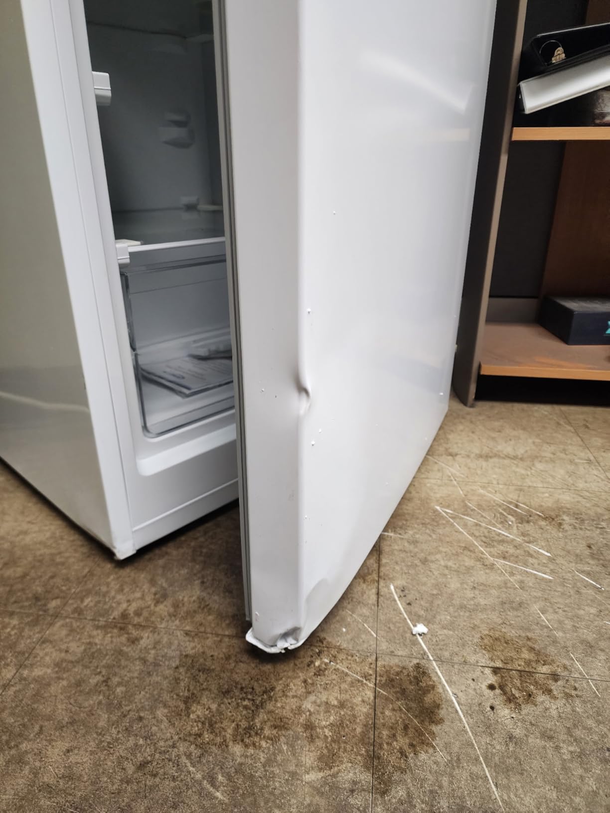 KoolMore 7 Cu. Ft. Garage Ready Convertible Upright Manual Defrost Freezer/Refrigerator in Stainless Steel customer photo 1