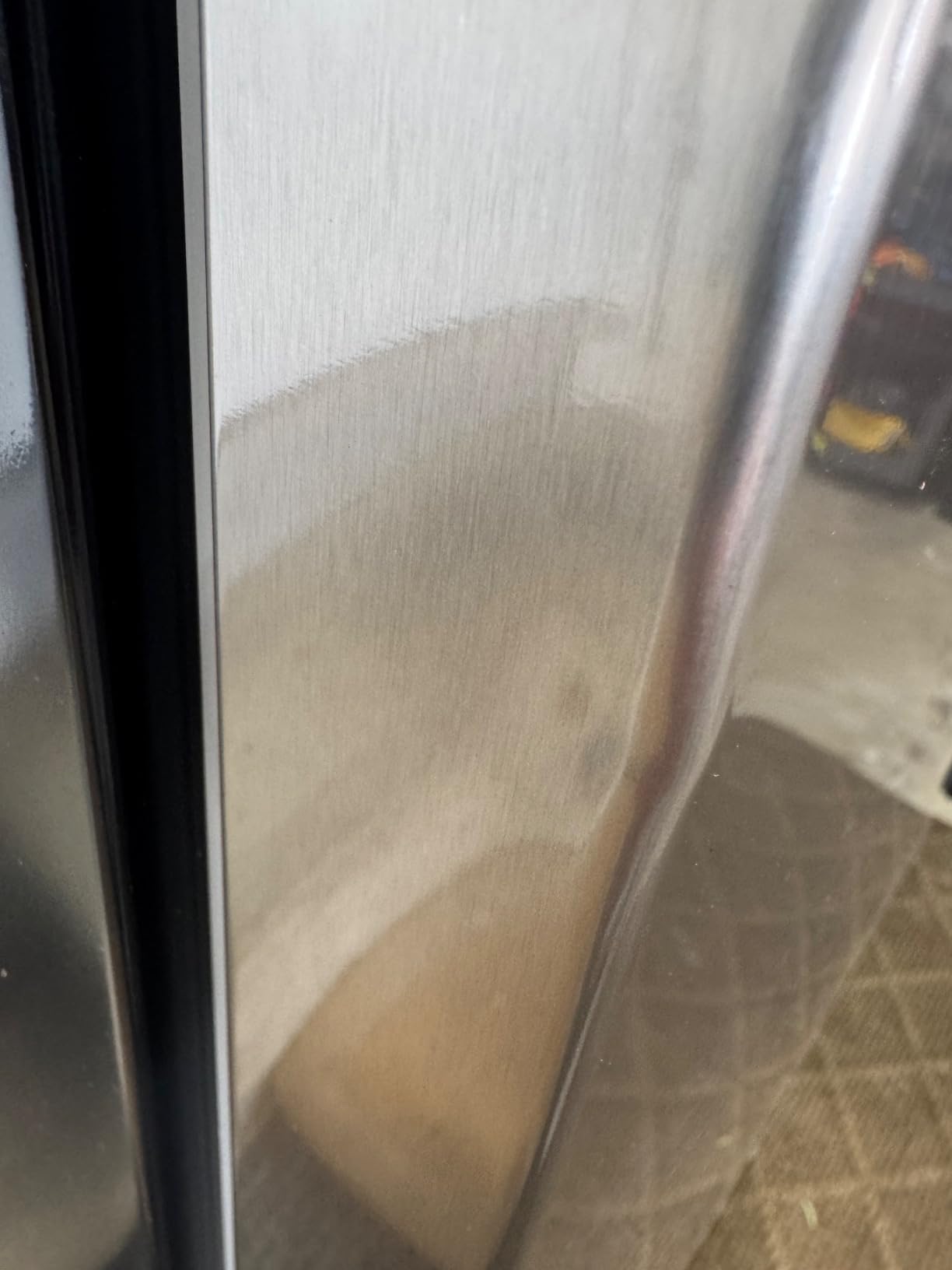 KoolMore 7 Cu. Ft. Garage Ready Convertible Upright Manual Defrost Freezer/Refrigerator in Stainless Steel customer photo 2