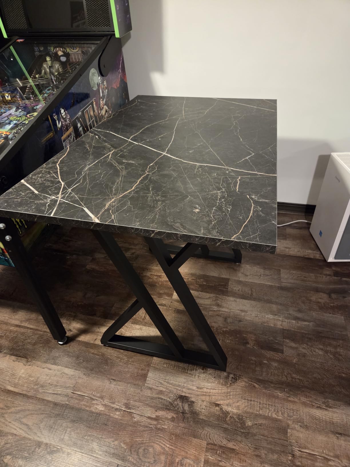 Rectangular Wood Table Top, 72x36x1 in Solid One-Piece Workbench Top customer photo 2