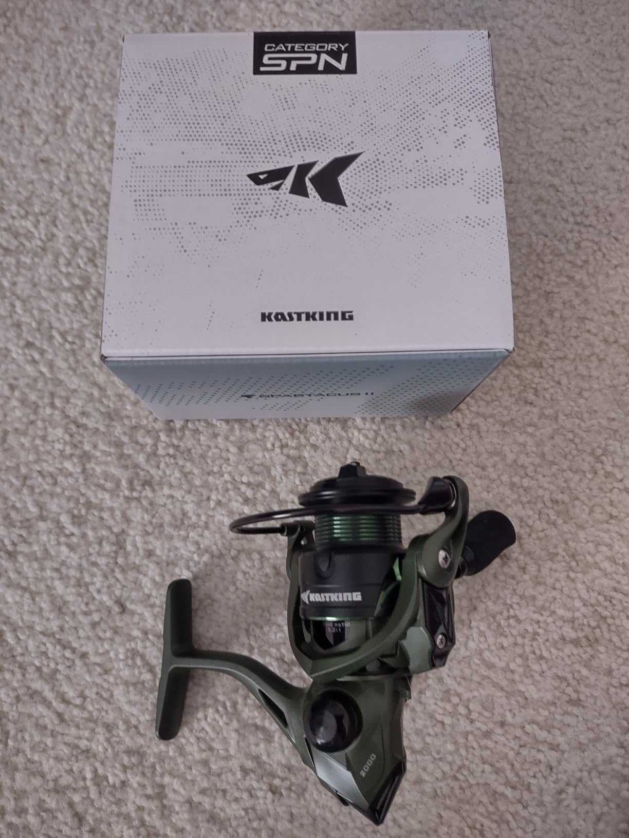 KastKing Spartacus II Twin-Tip Fishing Rod and Reel Combo customer photo 2