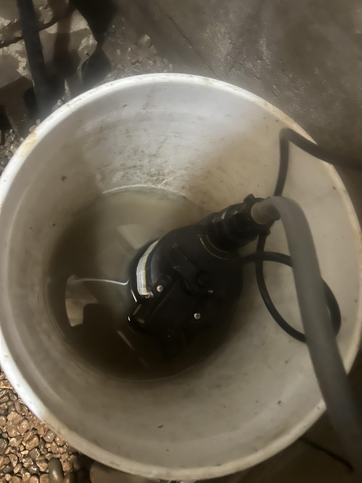 Acquaer 1/3 HP Automatic Submersible Water Pump, 2160 GPH Sump Pump, 115V customer photo 2