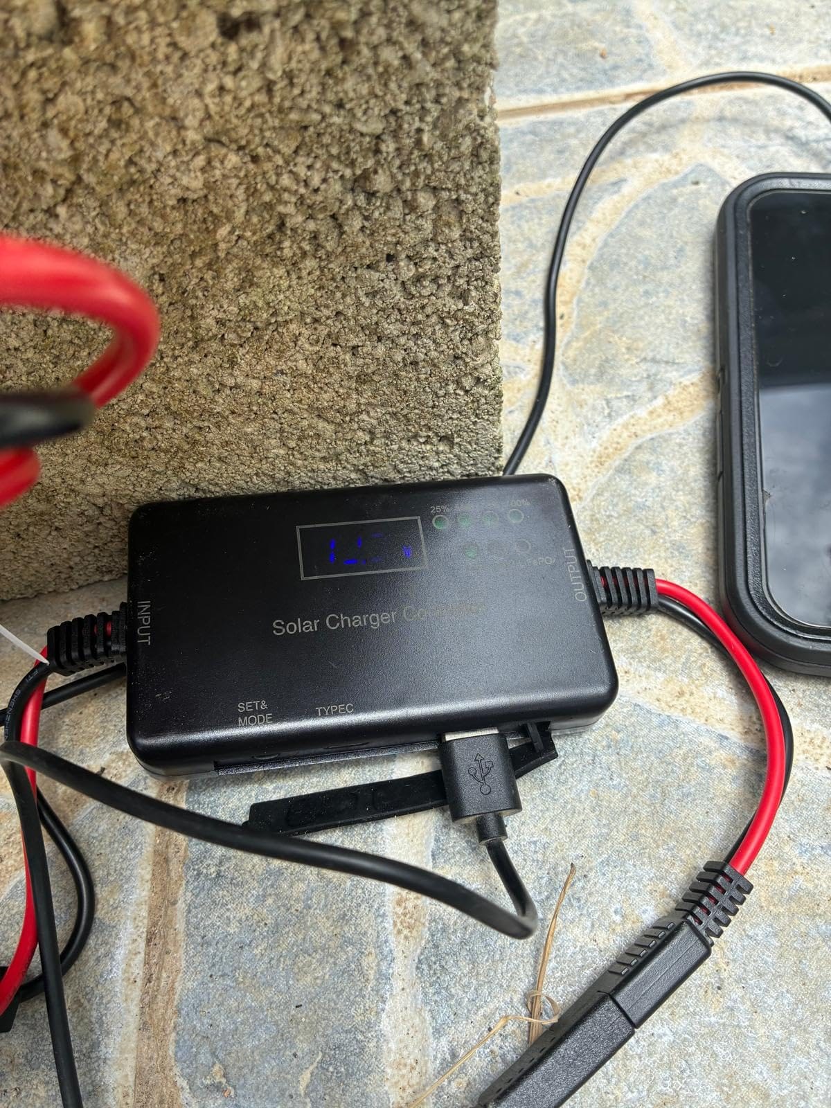 Voltset 100W 12V Solar Panel Kit with 20A Smart Charge Controller customer photo 2