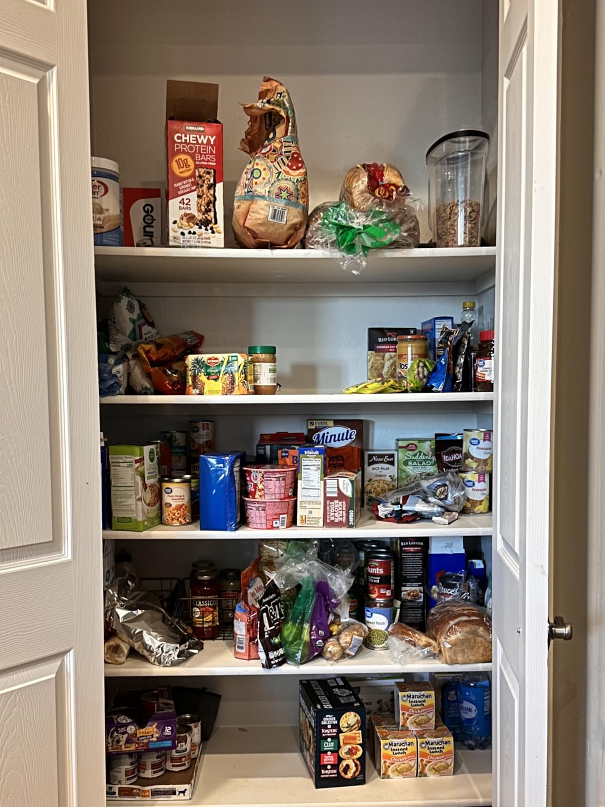 Can Organizer for Pantry, 3 Tier Rolling Can Storage Organizer Pantry customer photo 2
