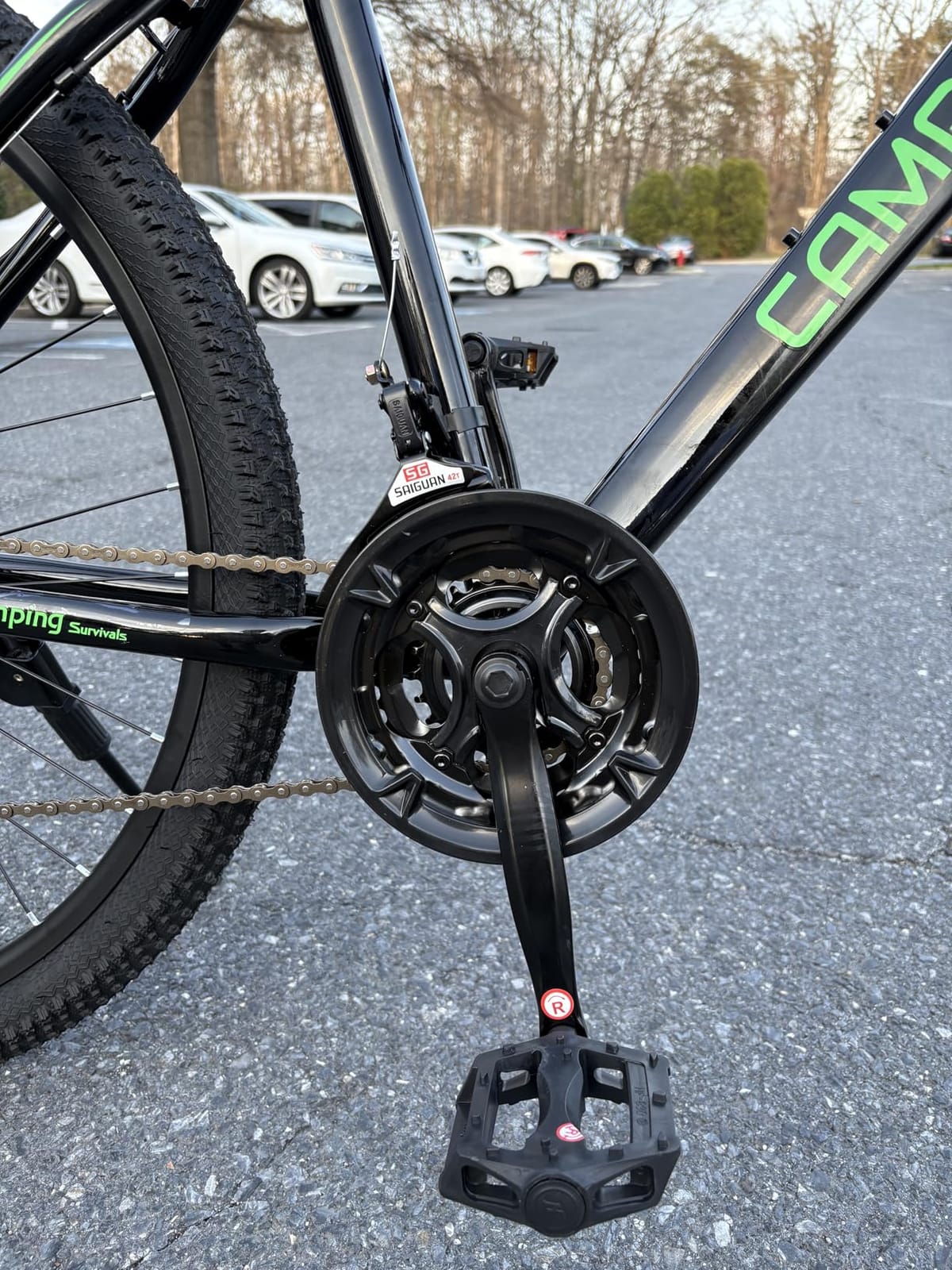 Ktaxon Mountain Bike 24/26/27.5/29 Inch Men & Women Mountain Bike customer photo 2