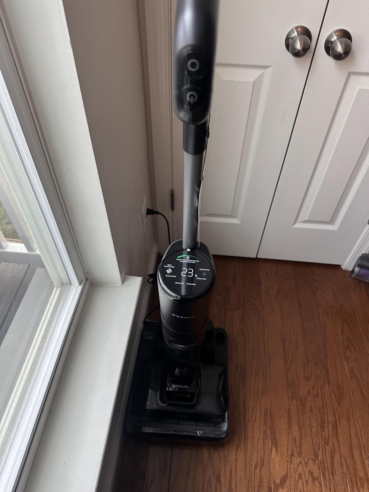 dreame H12 Pro FlexReach Wet Dry Vacuum Cleaner, 0 Tangle Cordless Vacuum Mop All-in-One for Hard Floors, 180° Lie-Flat Floor Cleaner Machine with 194°F Hot Self-Cleaning, 50Mins Runtime customer photo 1