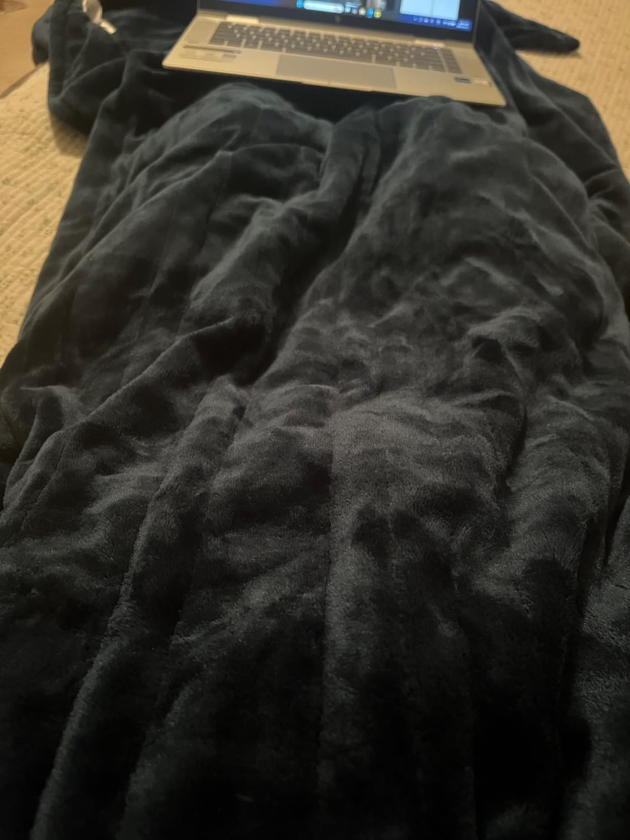 COMFIER Heating Pad with Graphene Heat & Massage for Back FSA Eligible Item customer photo 1