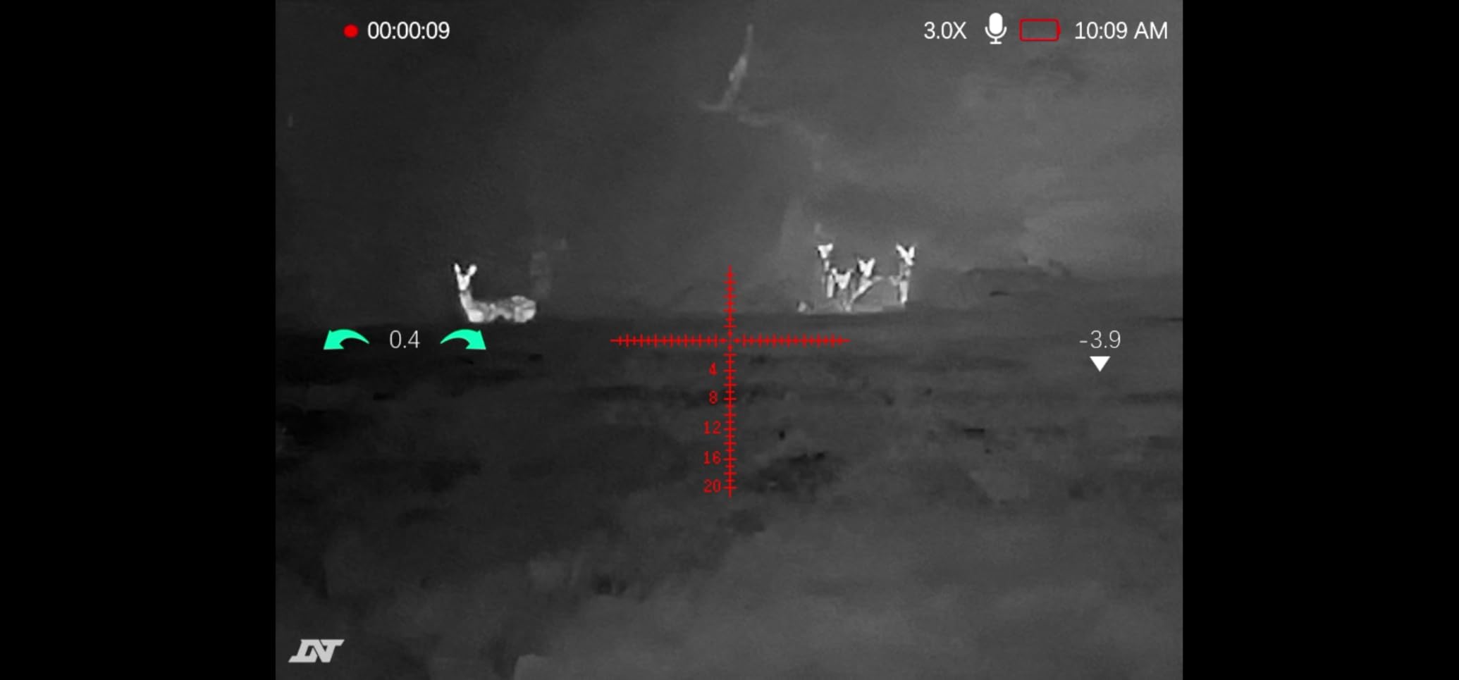 DNT Optics Hydra HS225 Thermal Scope, 256x192 25mm, High-Sensitivity Sensor customer photo 2