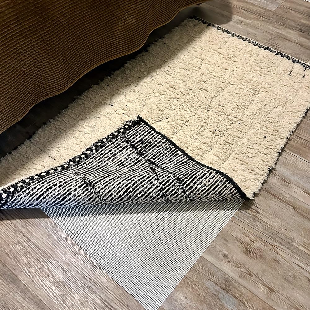 Jorvila Non-Slip Rug Pad Gripper 8x10 Ft customer photo 1