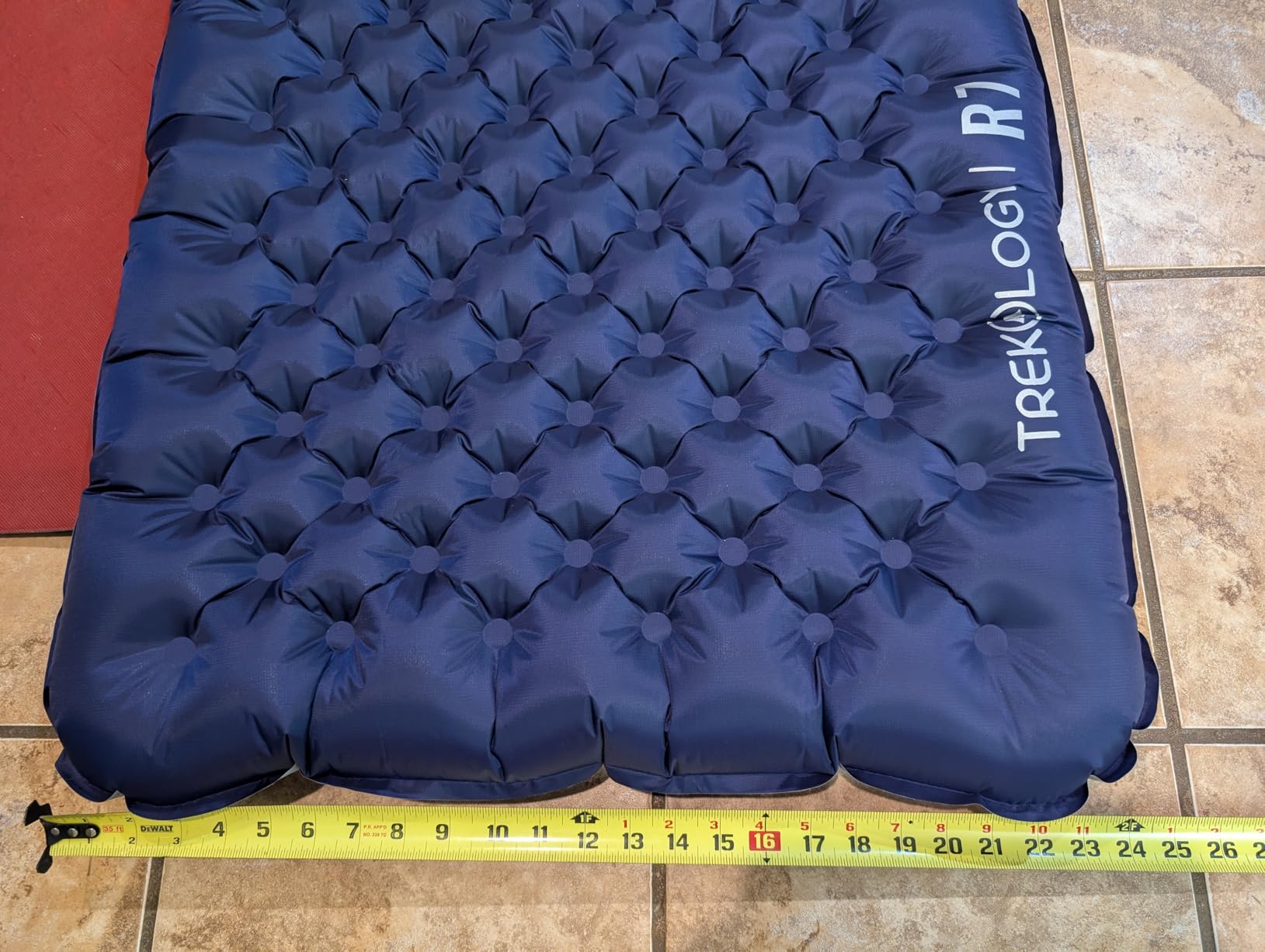 TREKOLOGY Sleeping Pad for Camping - Ultra-Lightweight, 4